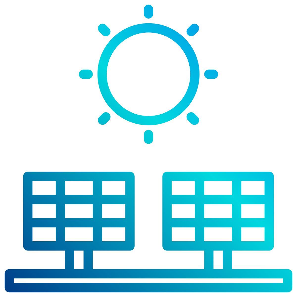 solar cell icon