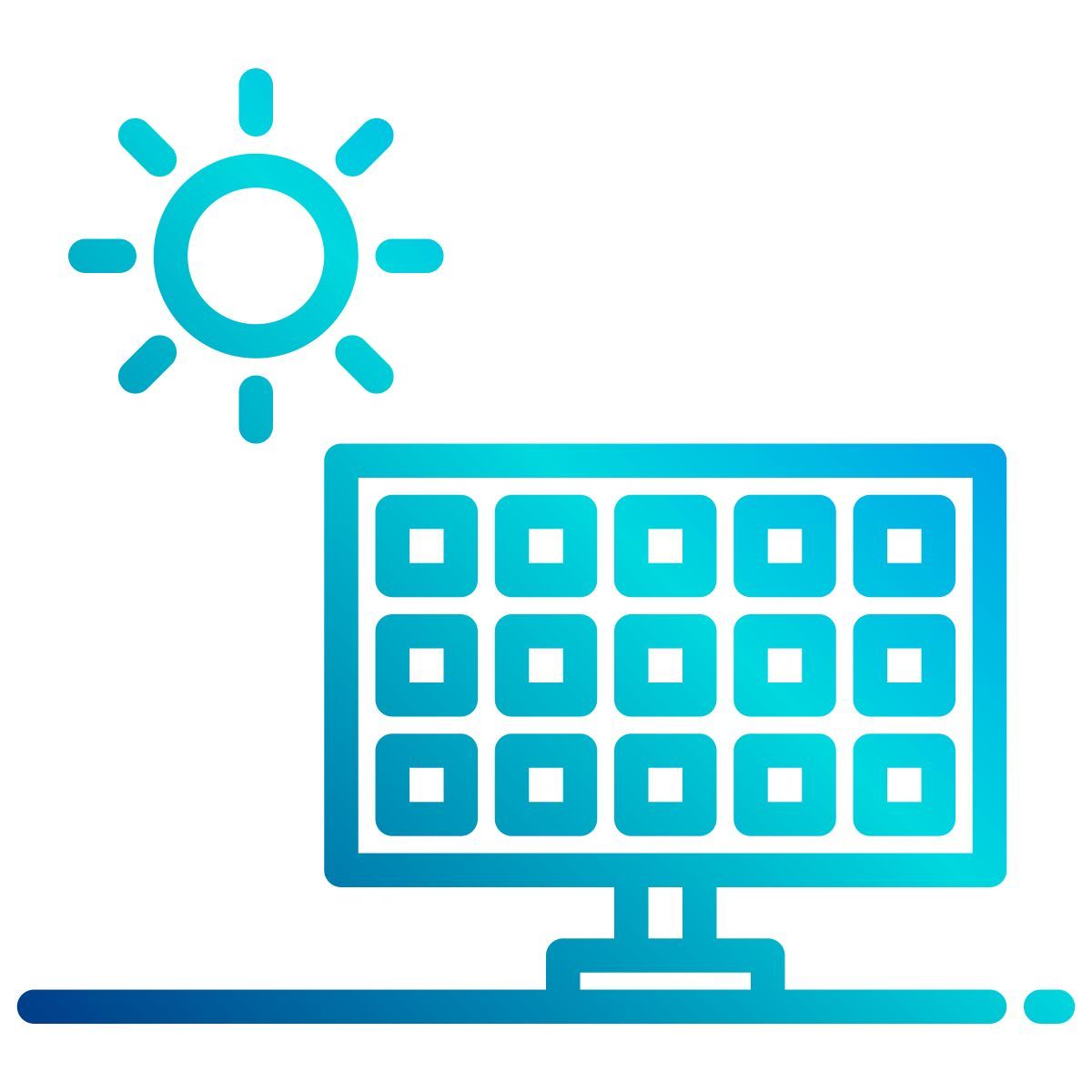 solar panel icon