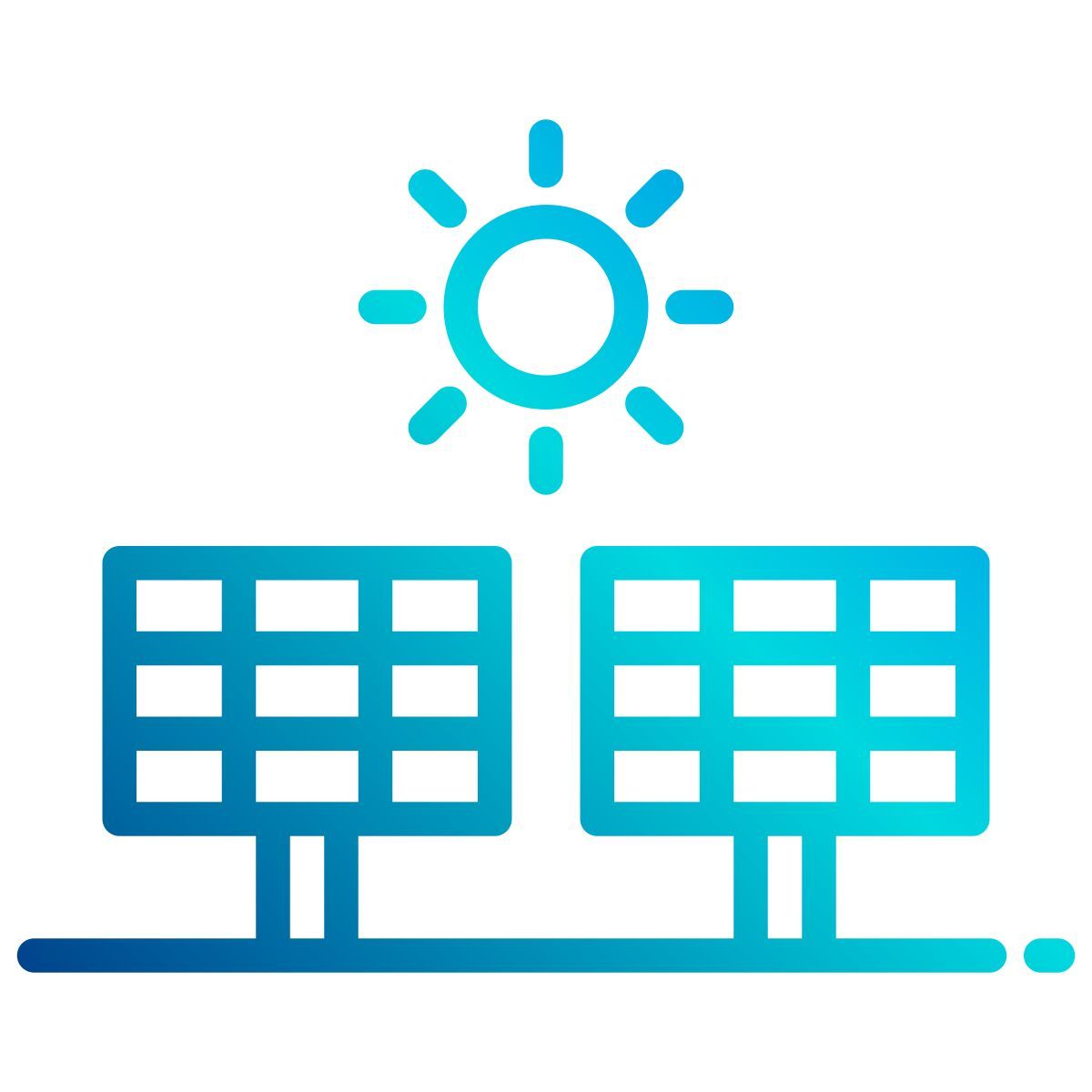 solar panel icon