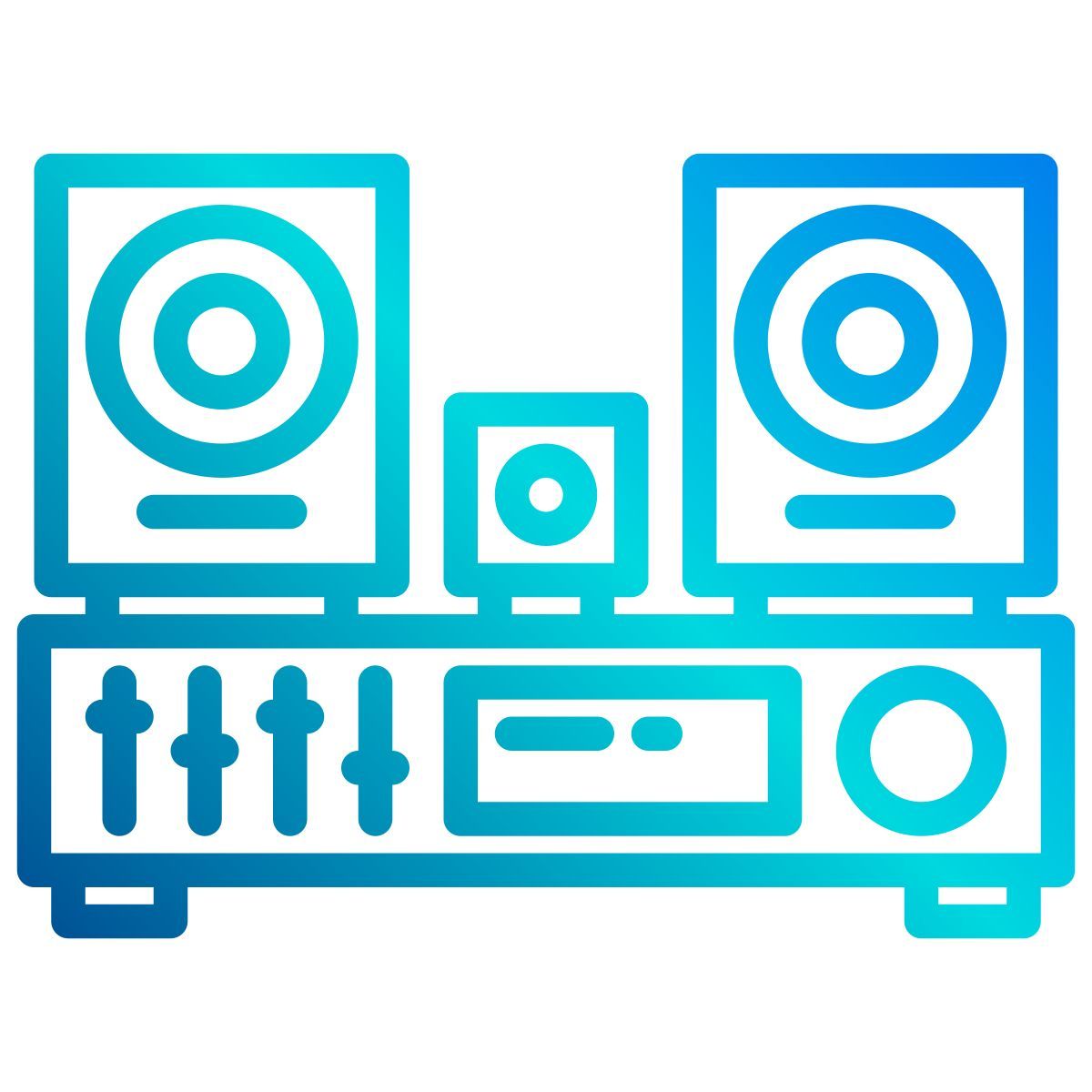 사운드 시스템 icon