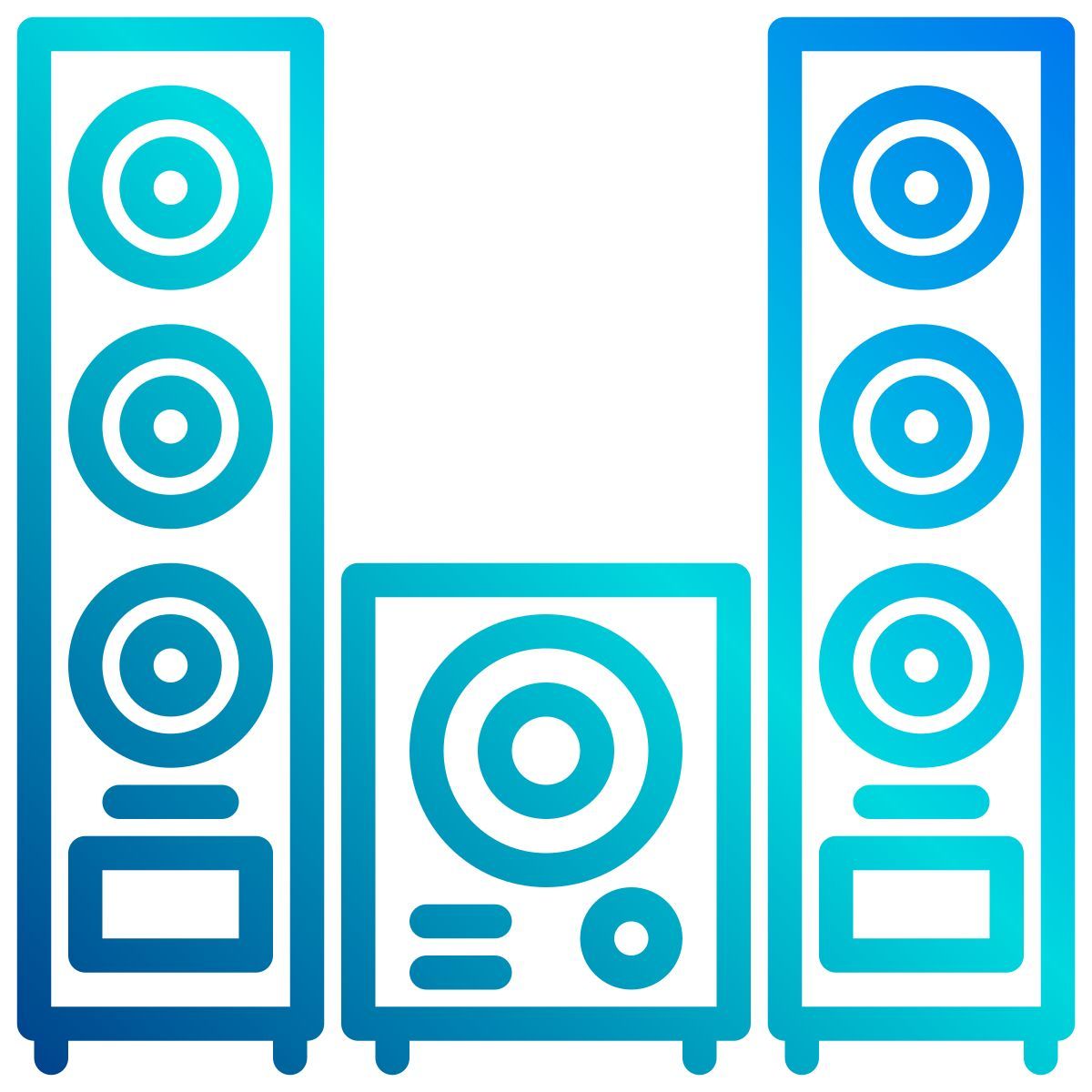 사운드 시스템 icon