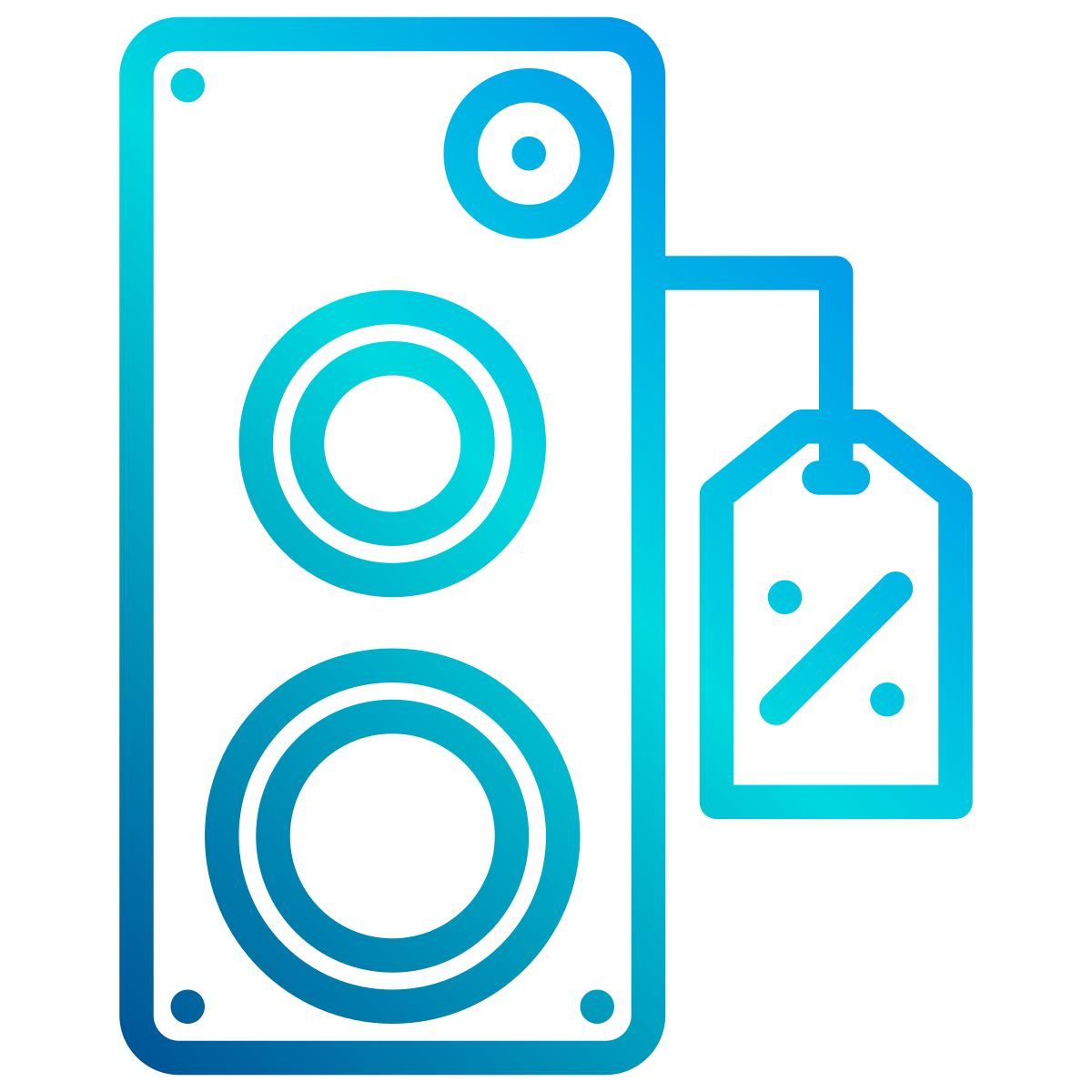 altoparlante icon