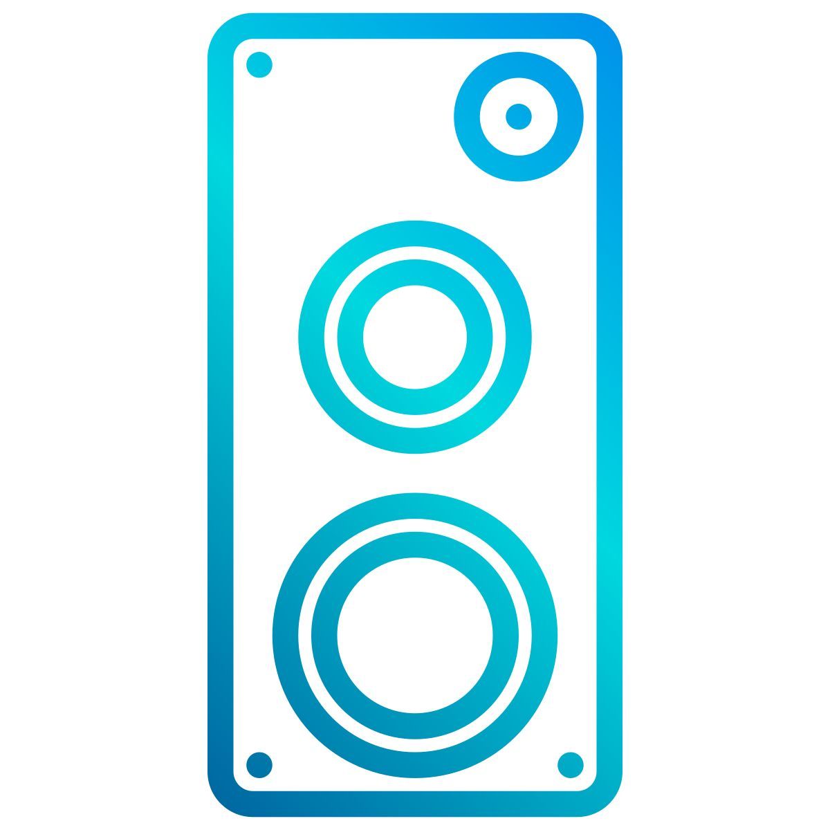 speaker icon