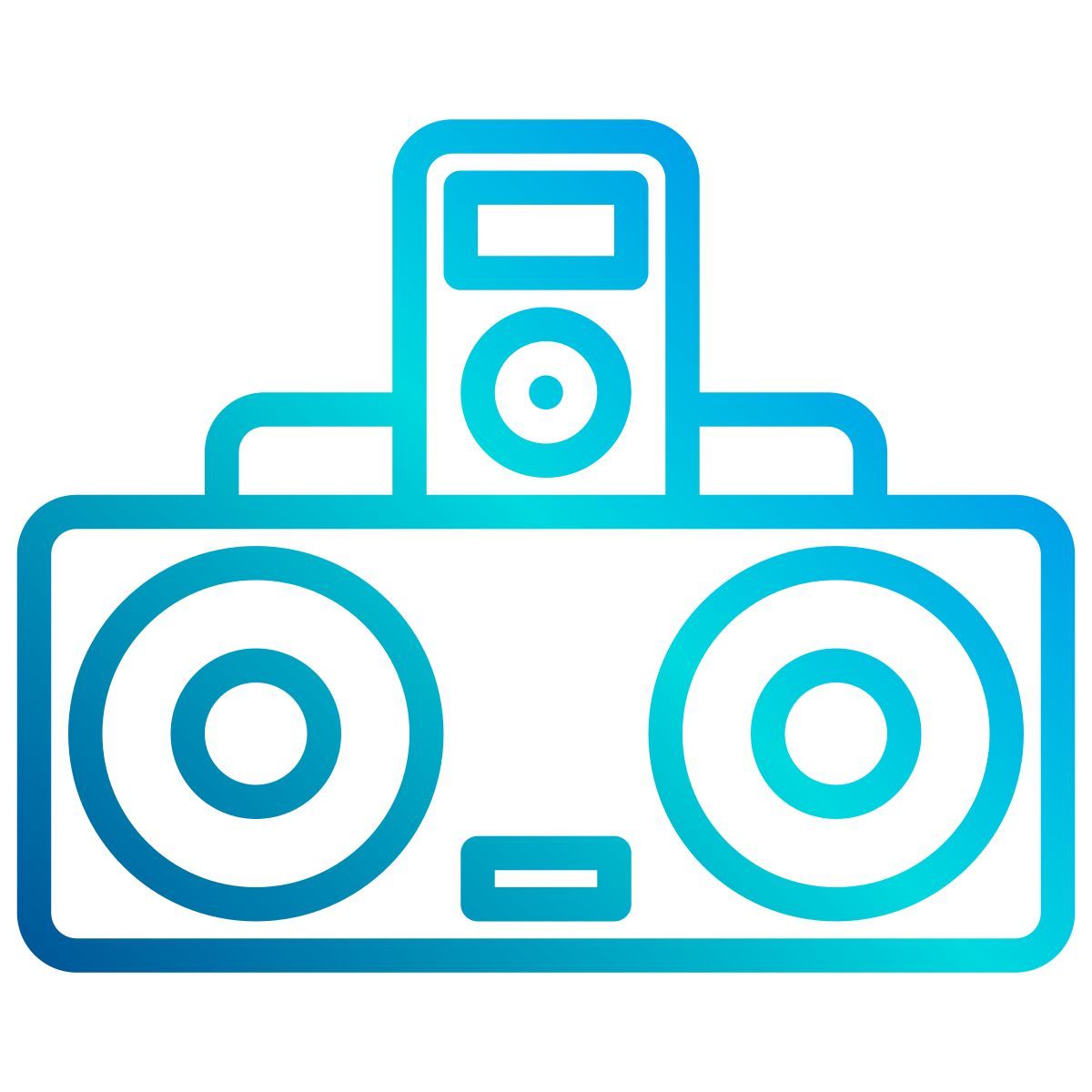 speaker icon