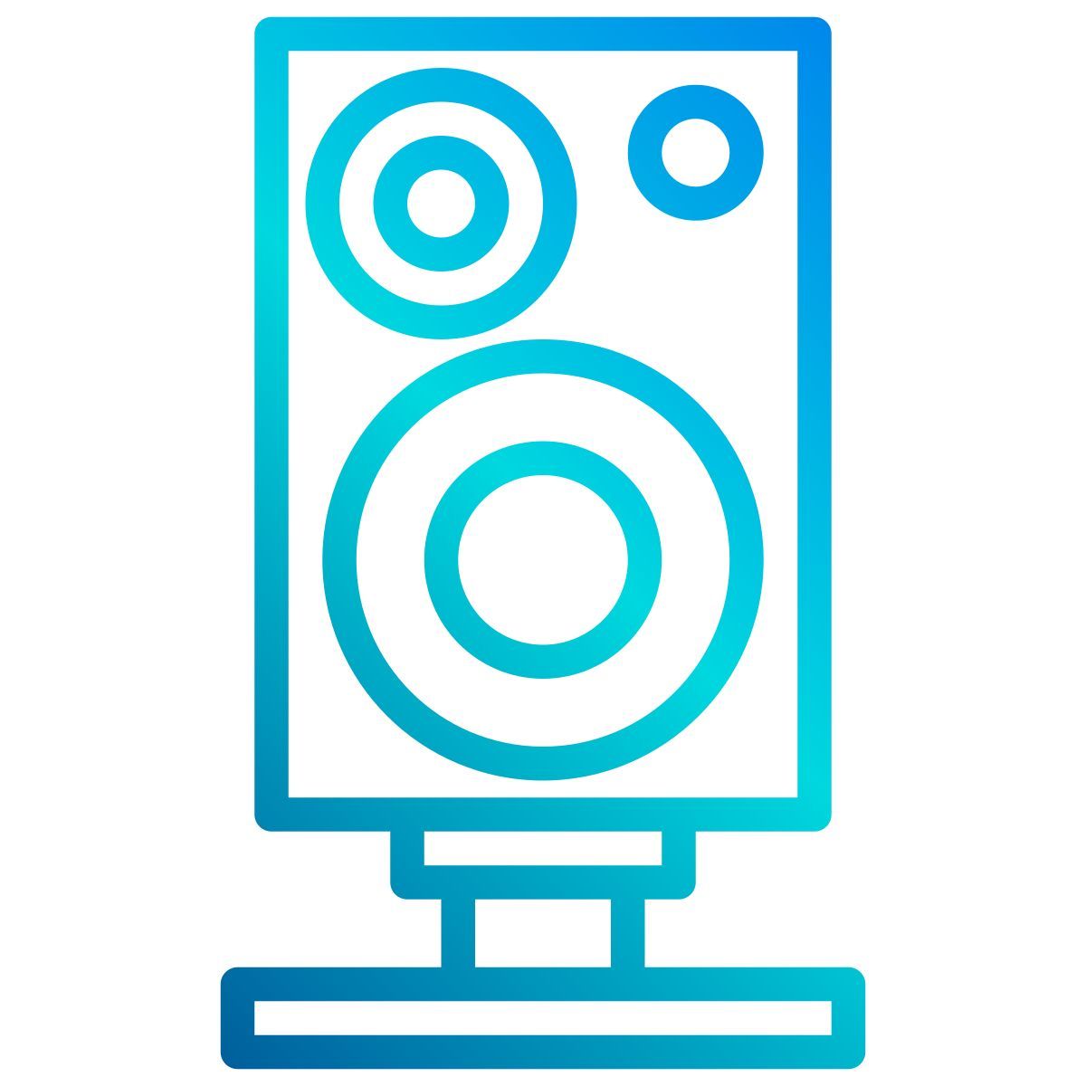 haut parleur icon