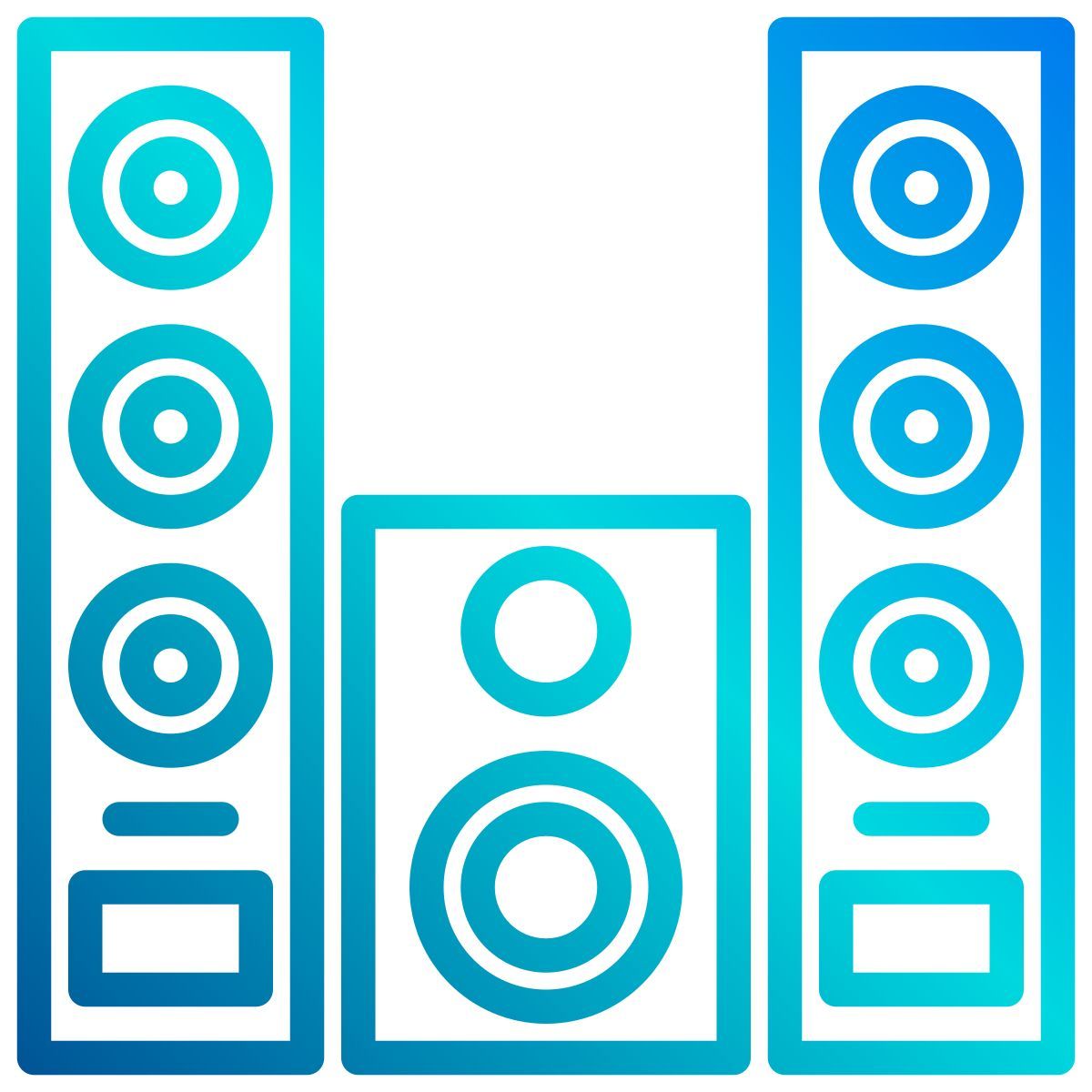 speakers icon