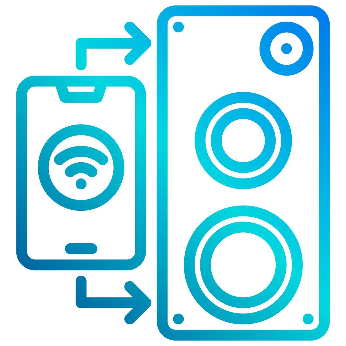 扬声器 icon