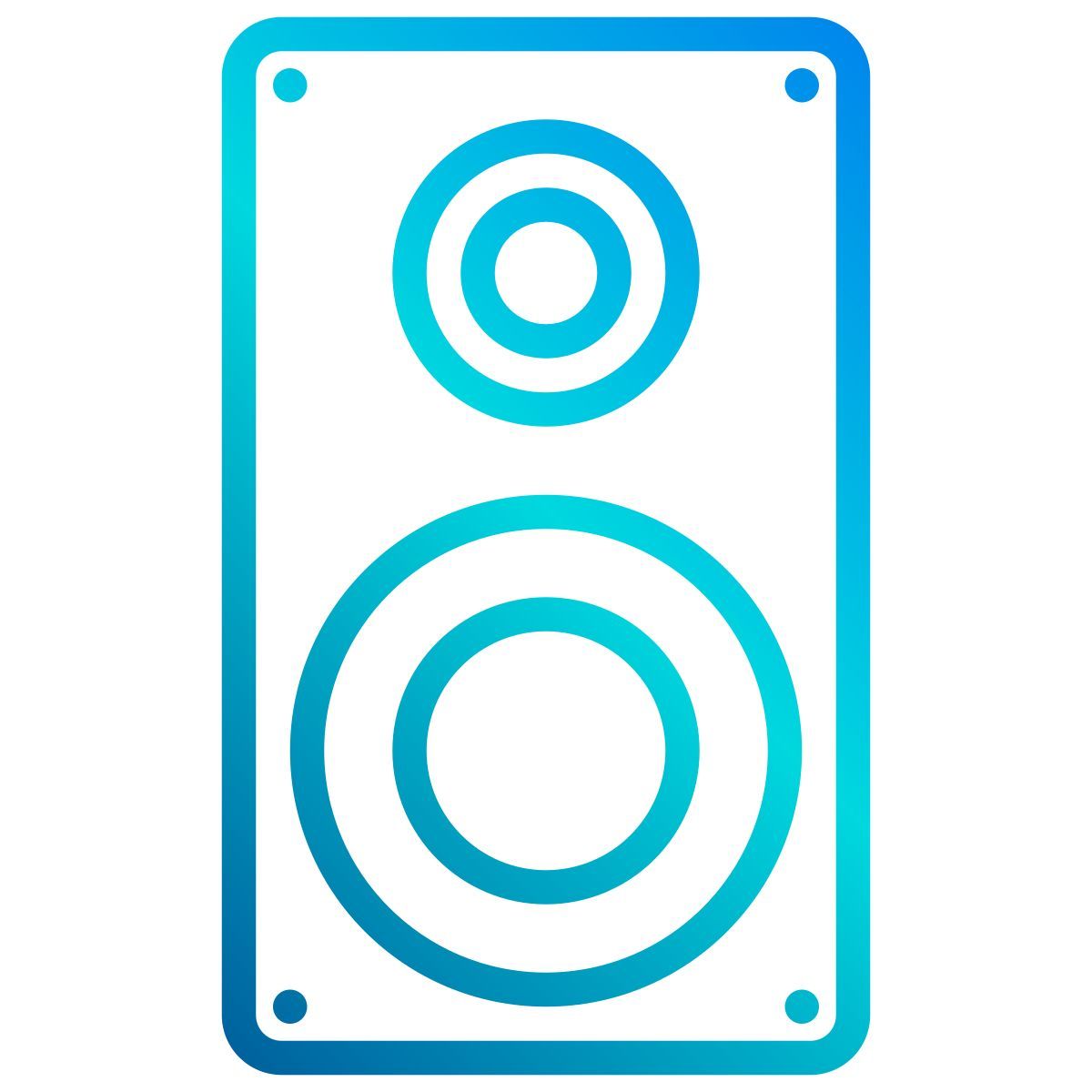 speaker icon