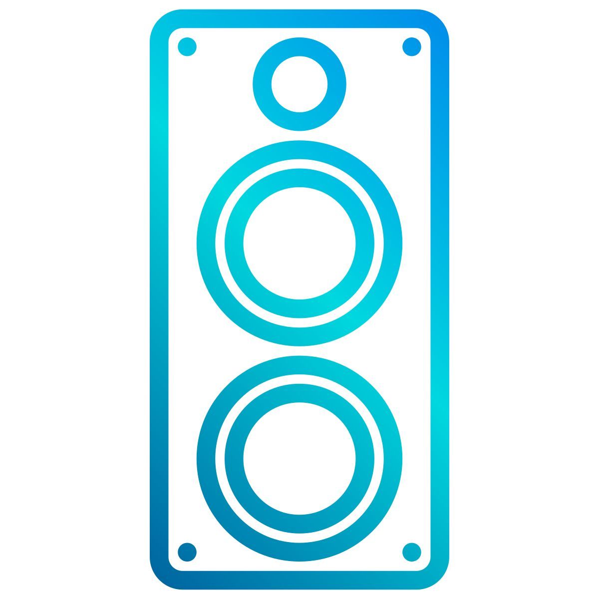 speaker icon