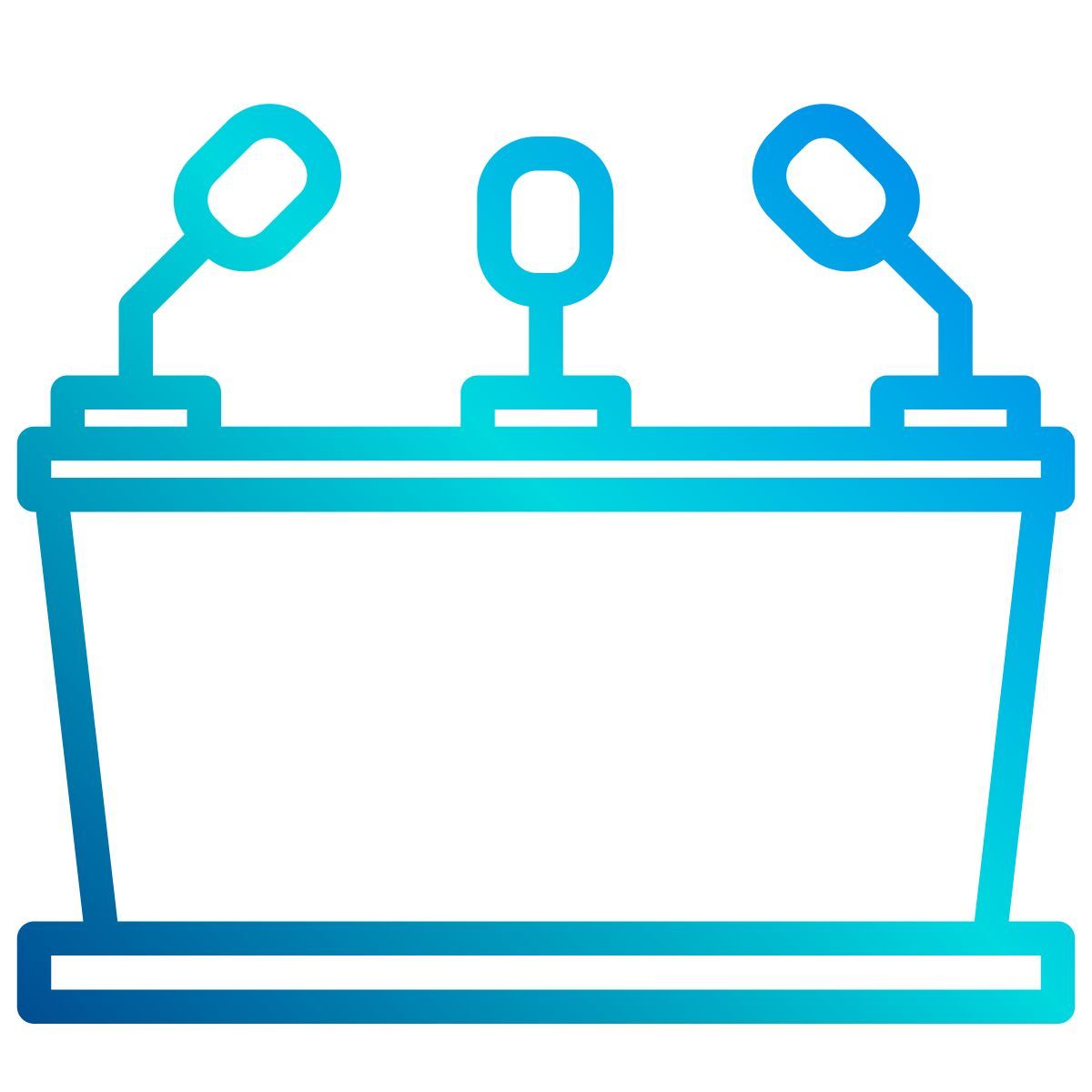 gefüllte sprechblase icon