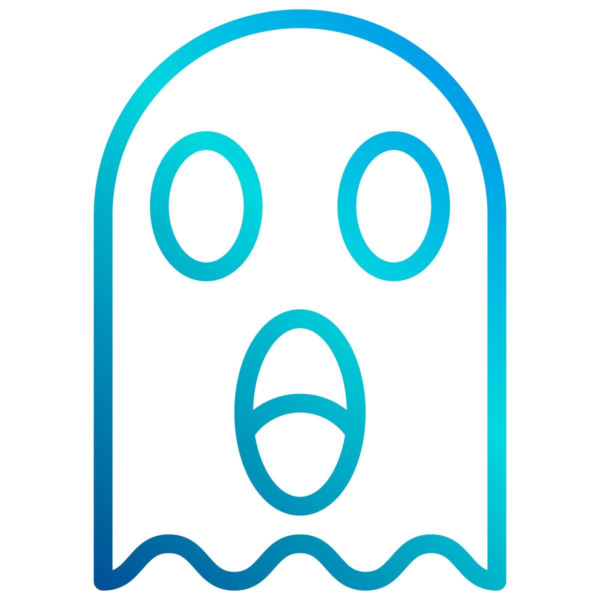 spooky ghost icon