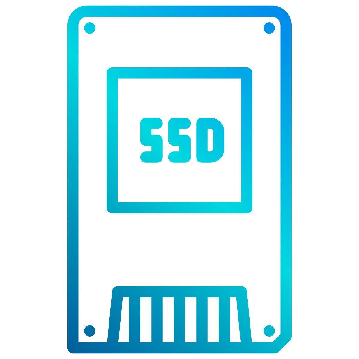 ssd card icon