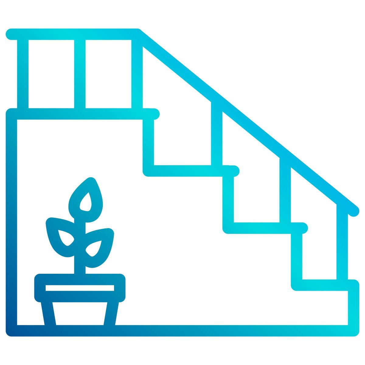 stairs icon