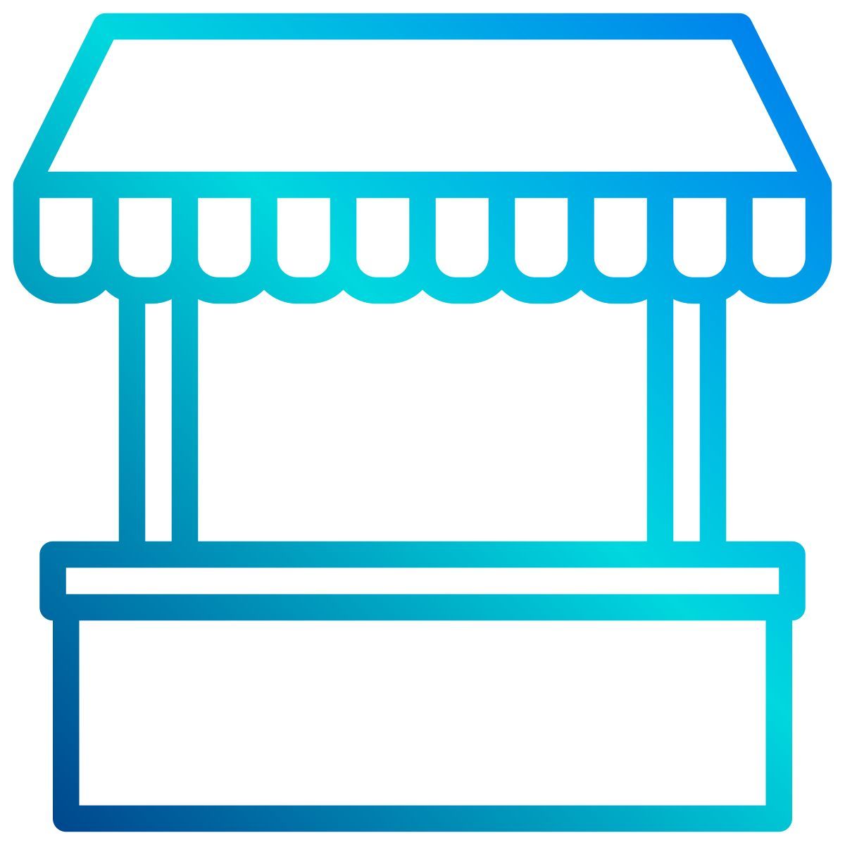 food stall icon