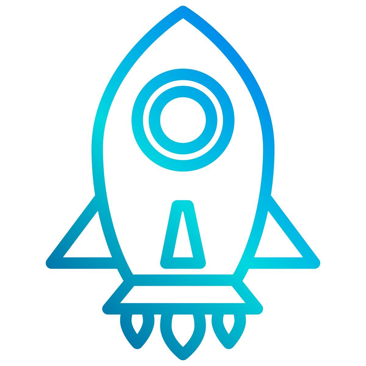 rocket icon
