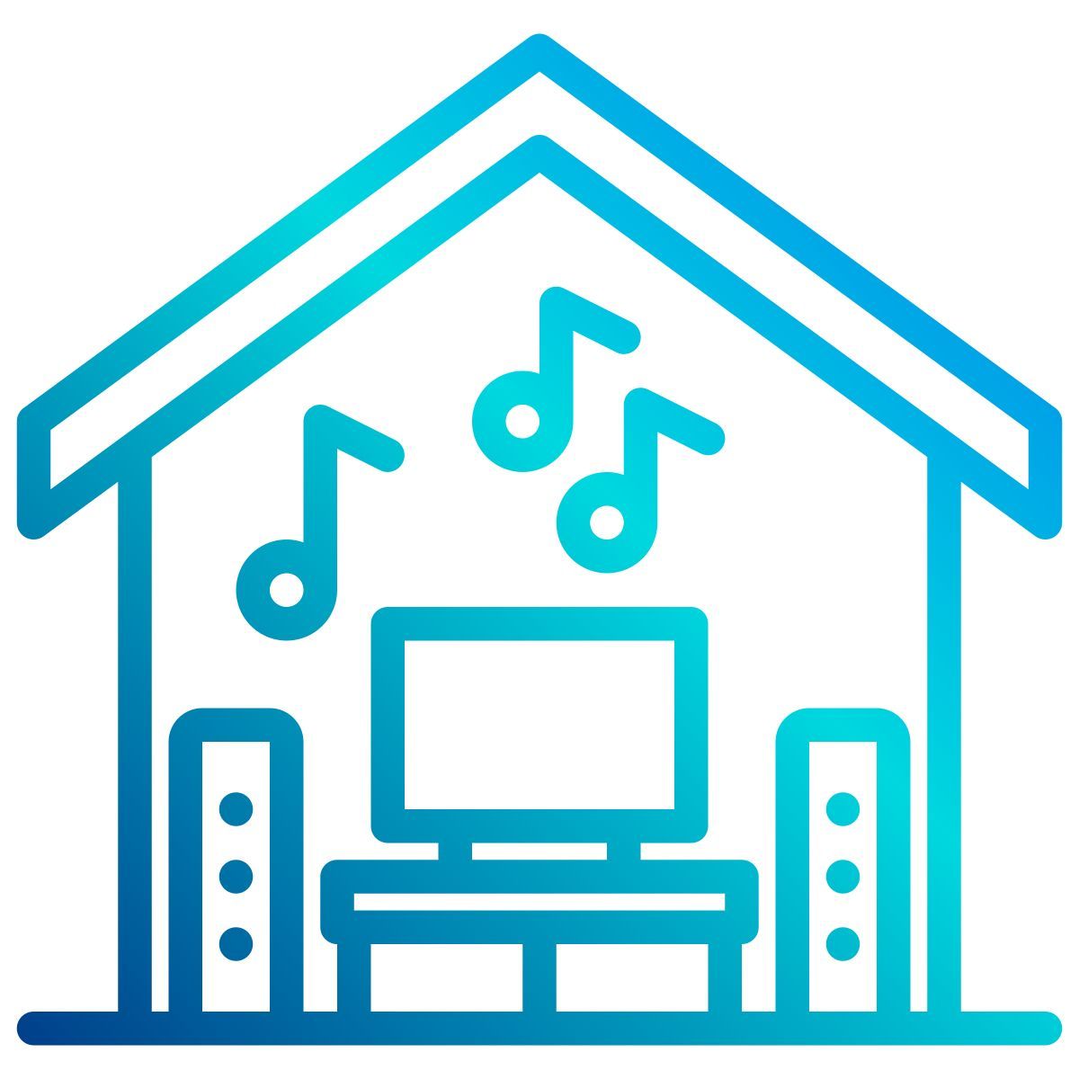 stay at home icon