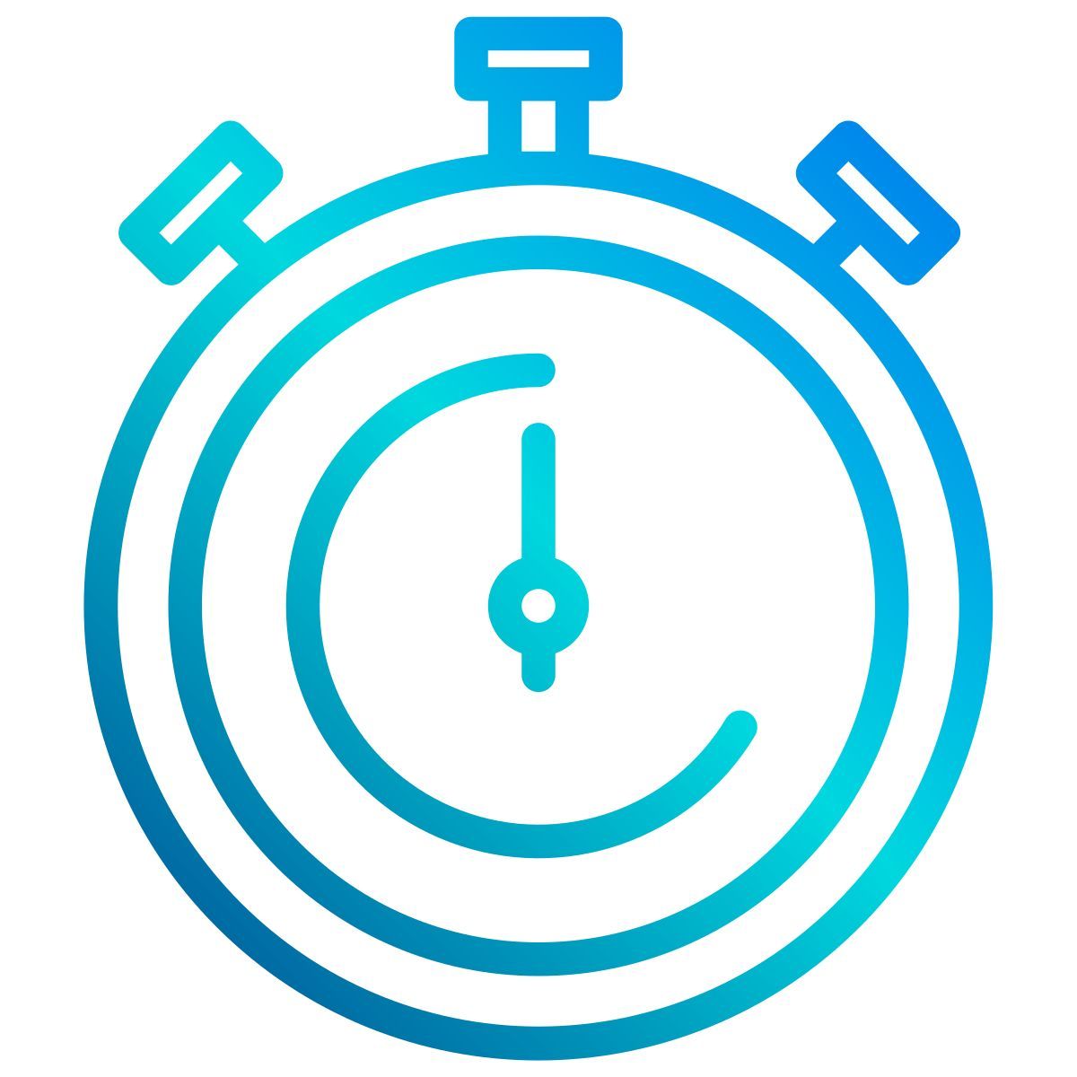 秒表 icon