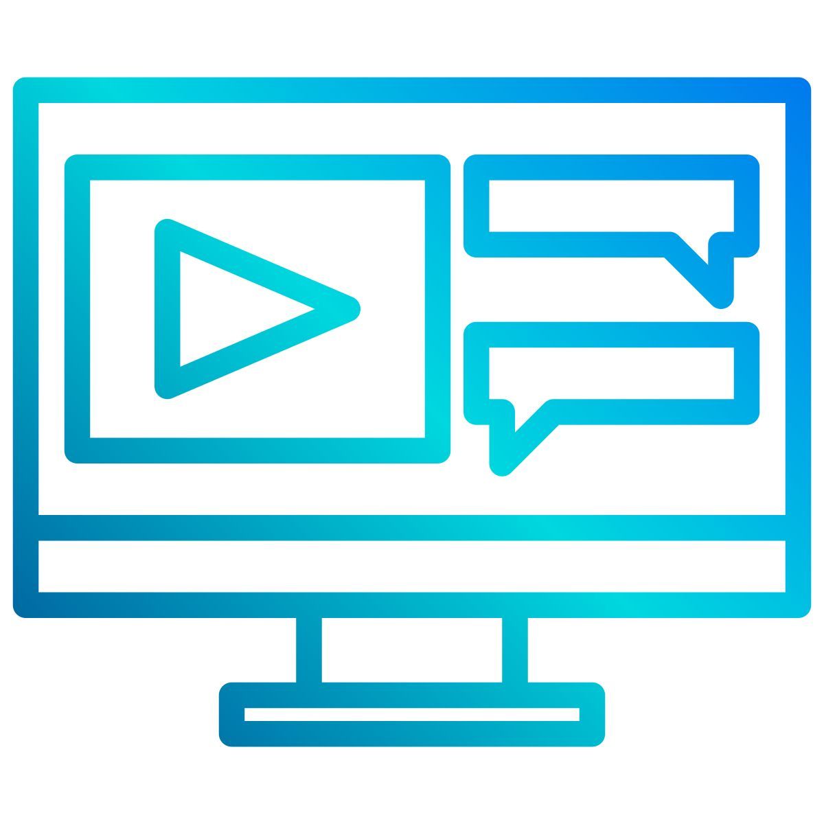indicateur d'activité tournant 8 icon