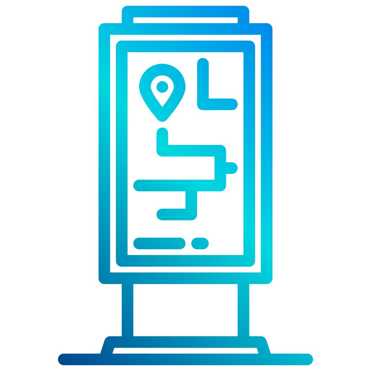 street map icon