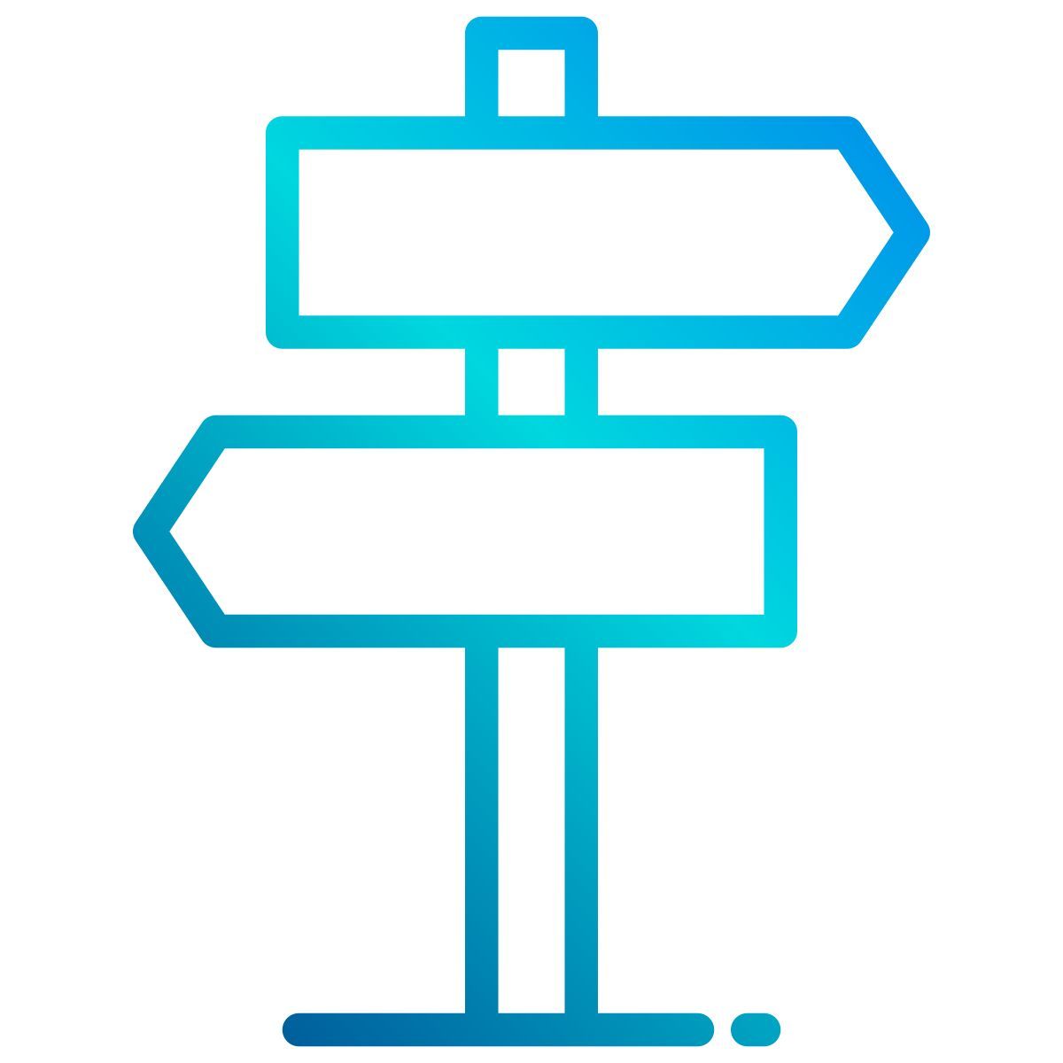 street sign icon