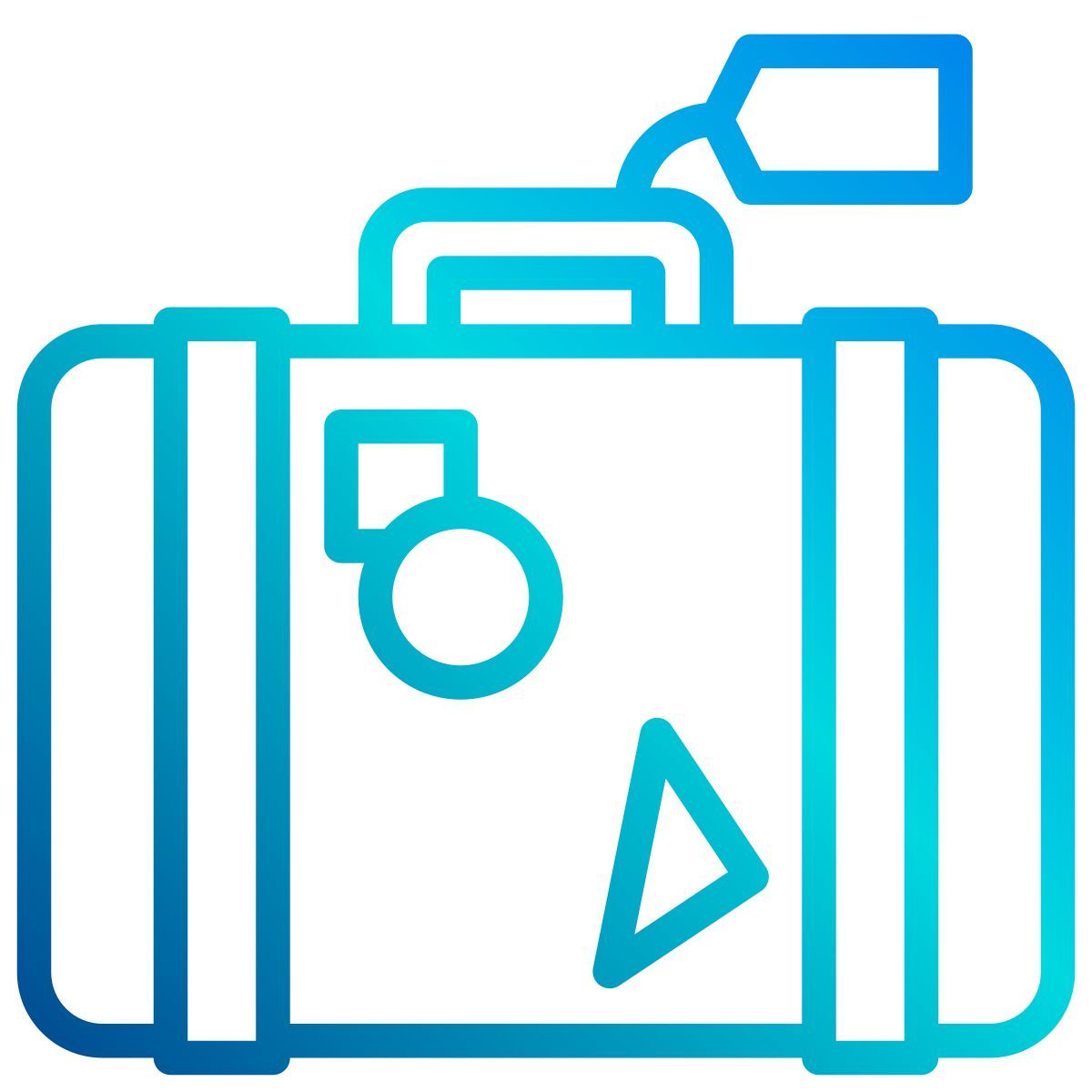 suitcase icon