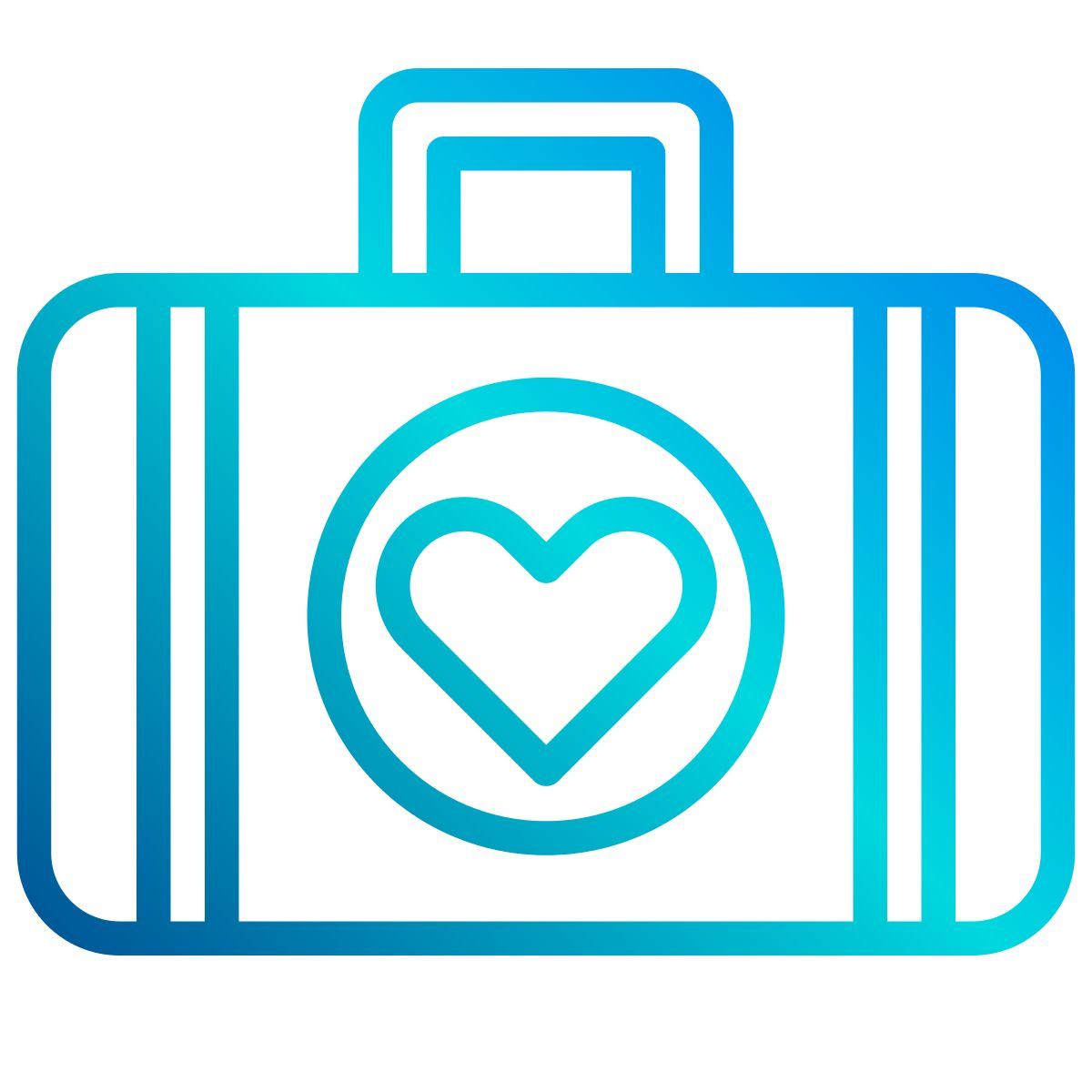 suitcase icon