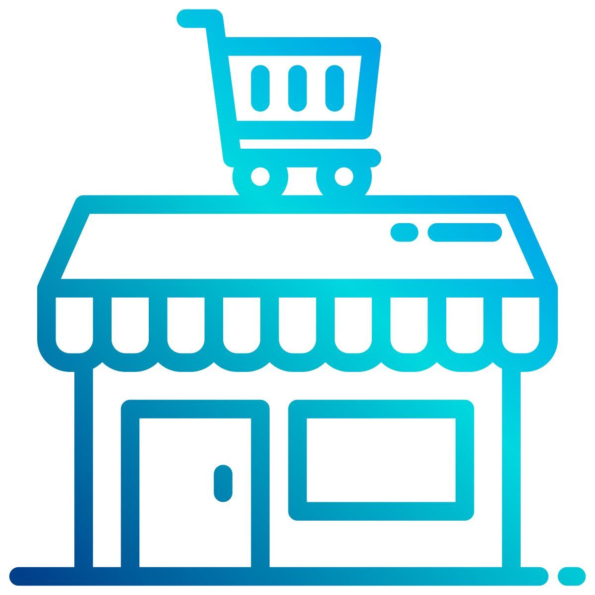 supermarket icon