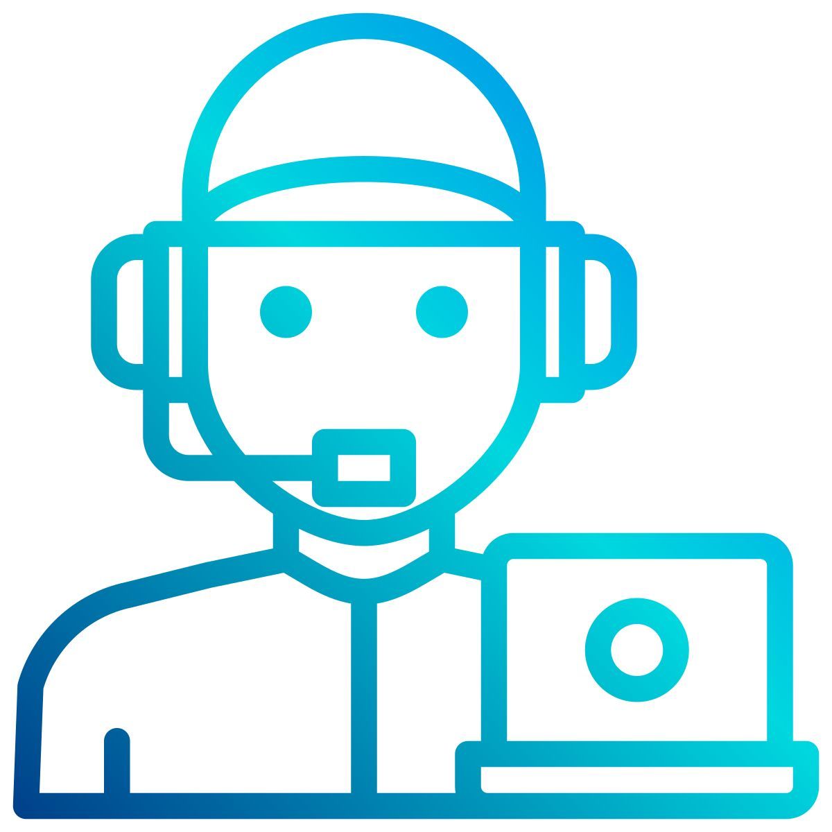 support agent icon