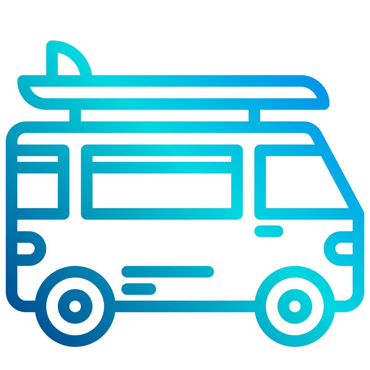 surf van icon