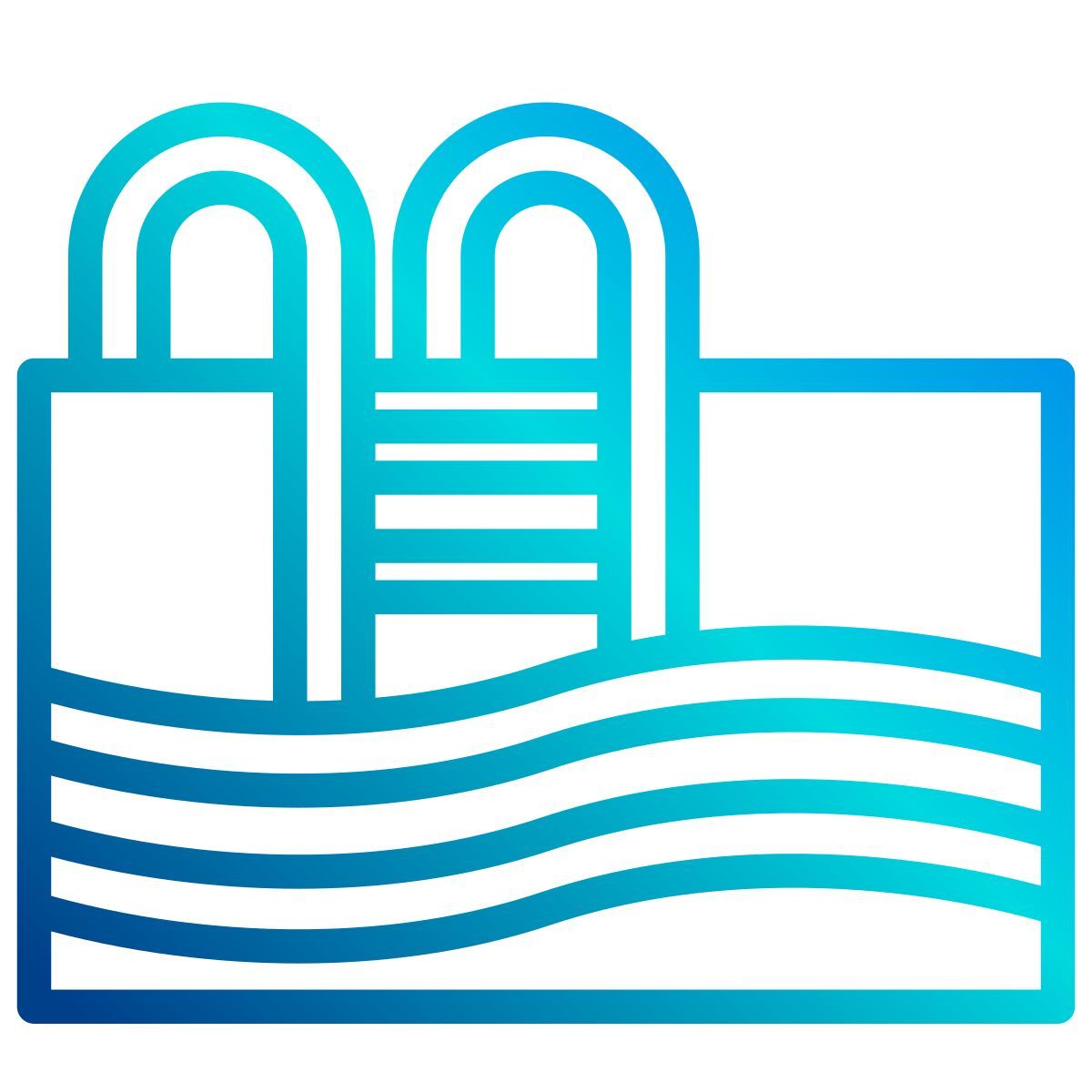 swimming  pool icon