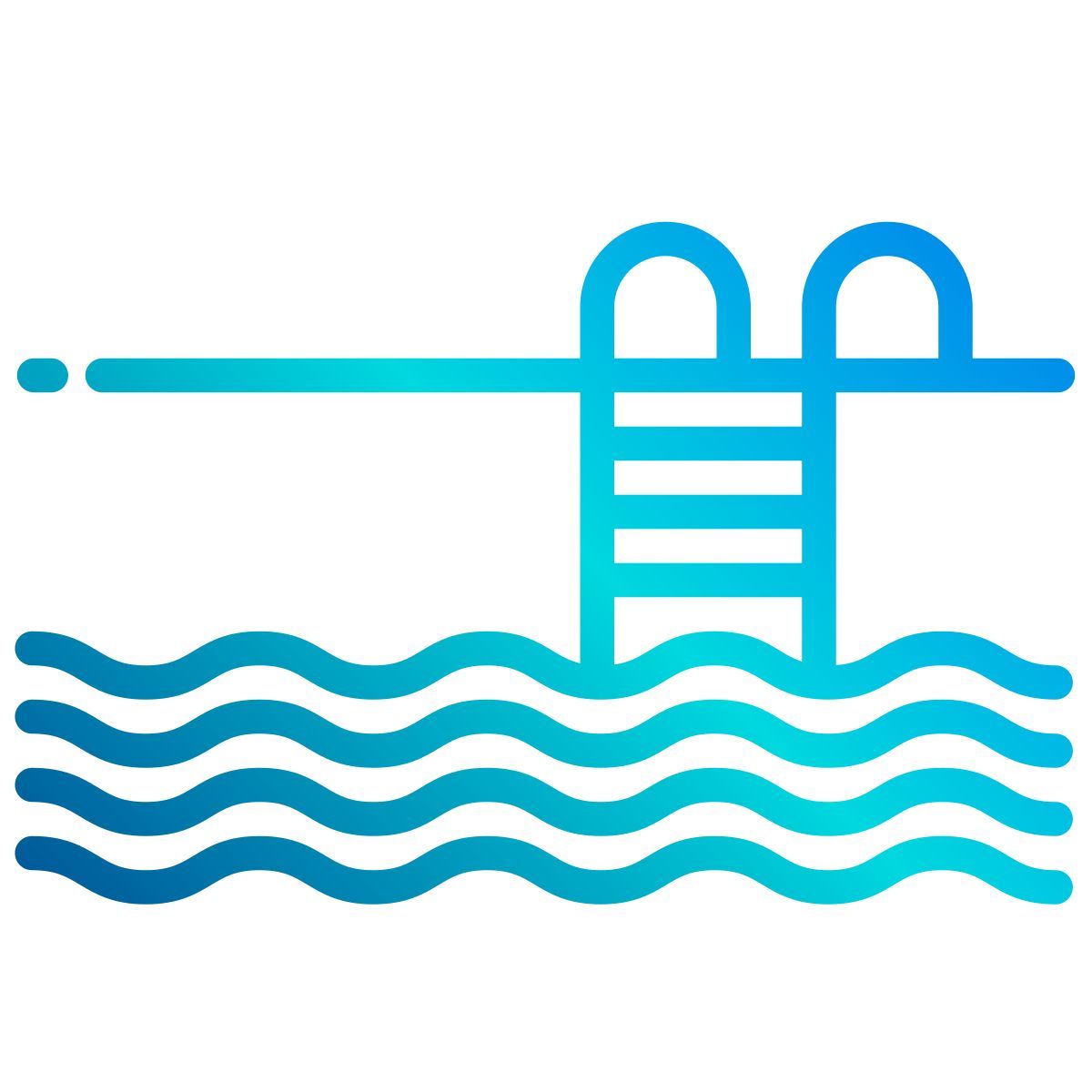 swimming pool icon