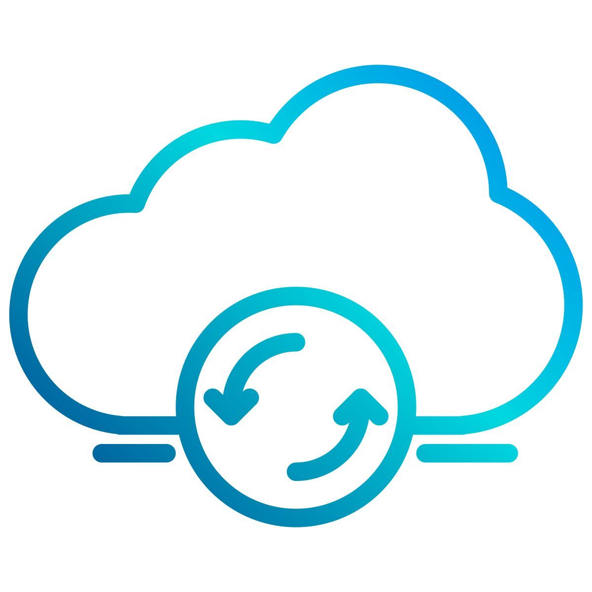 connessione sync icon