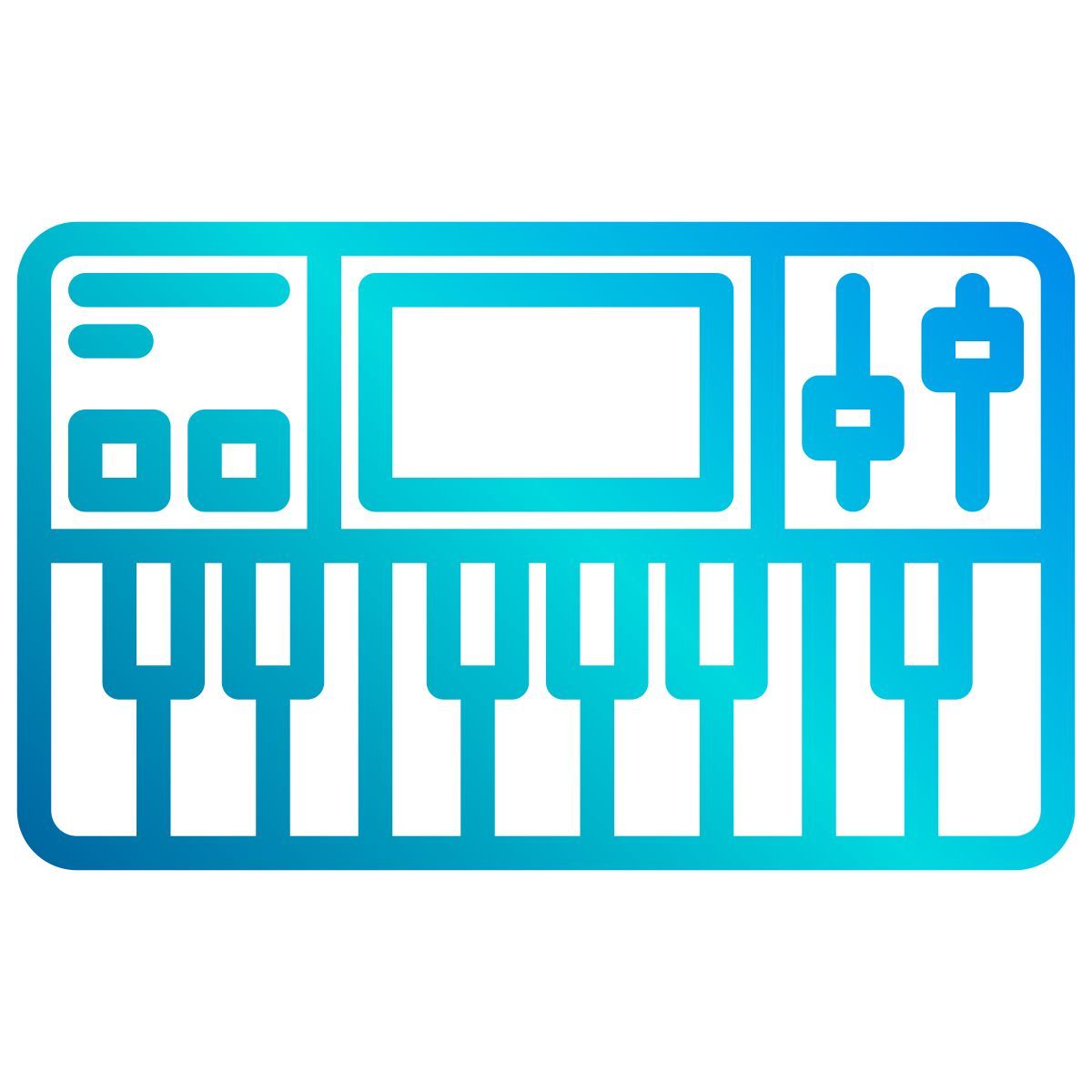 synthesizer icon