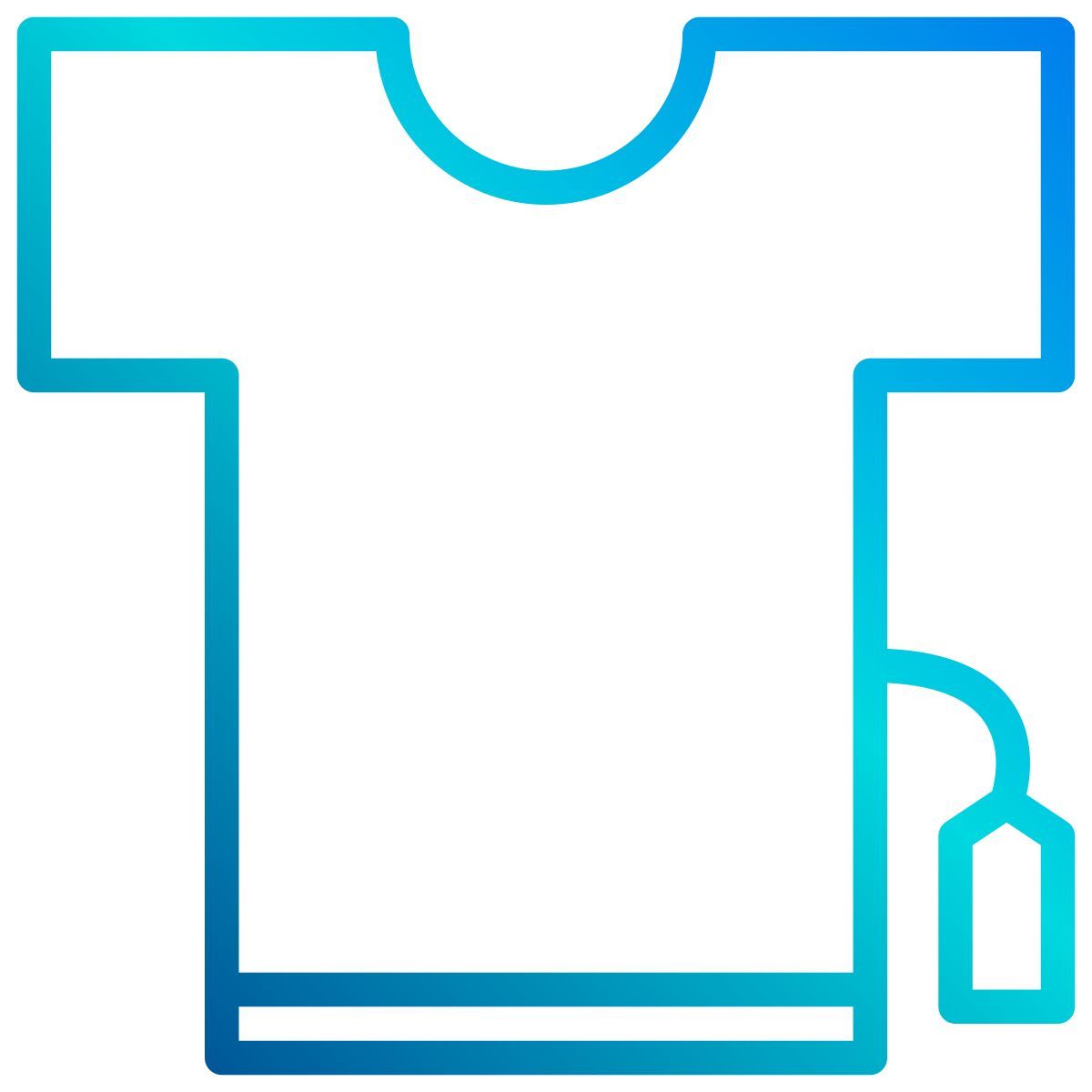 t shirt icon