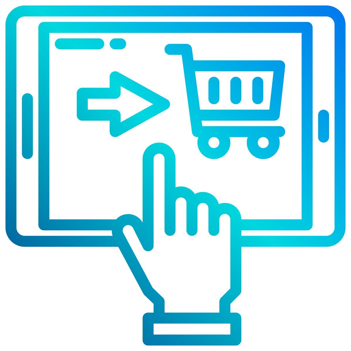online shopping icon