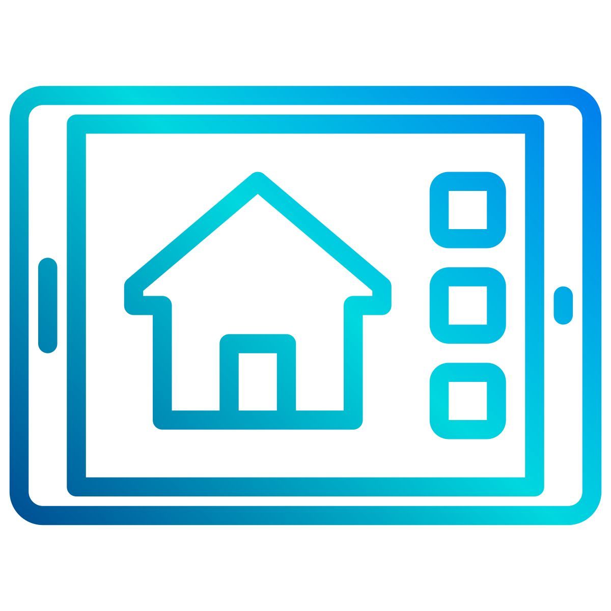 aplicación de casa inteligente icon