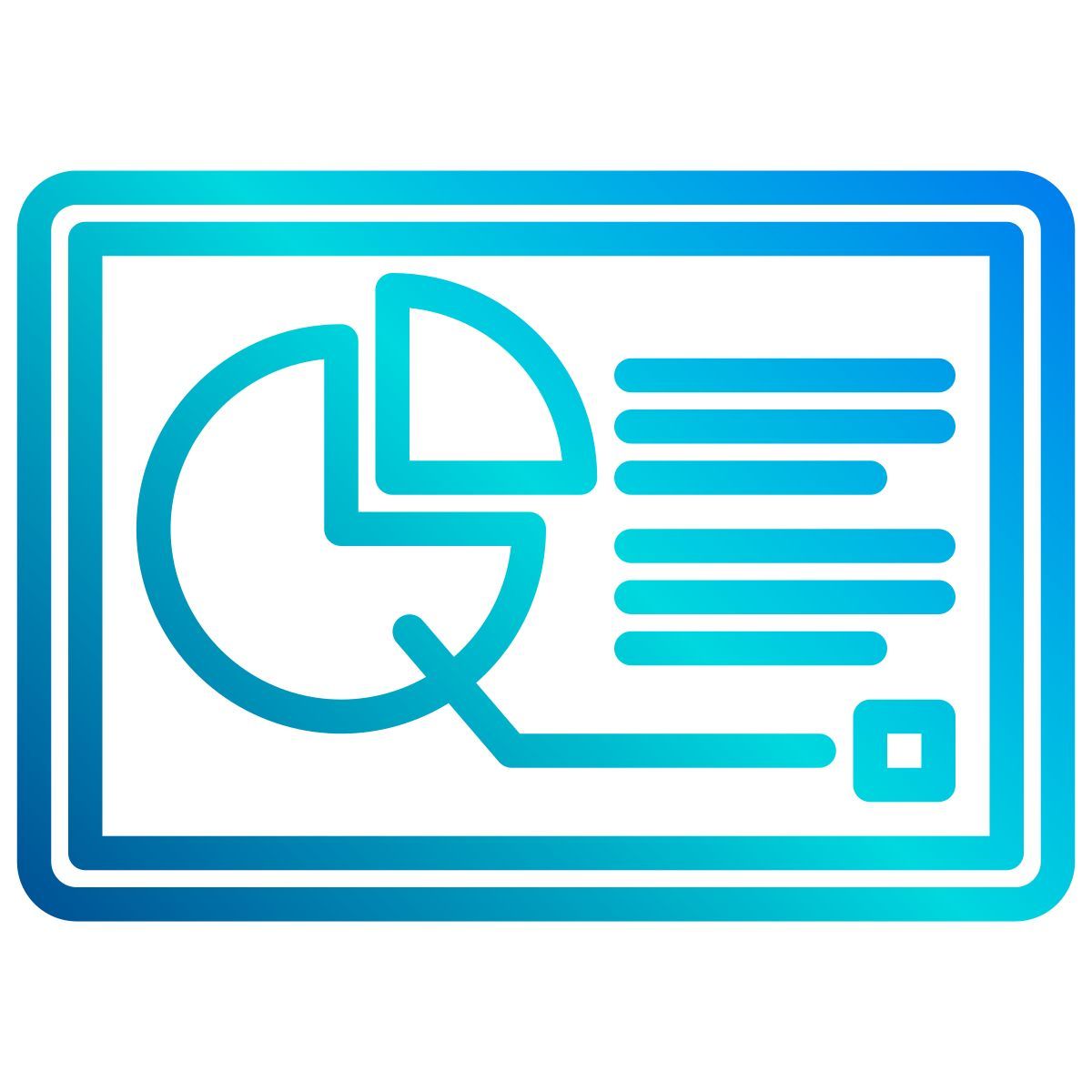 data analytics icon