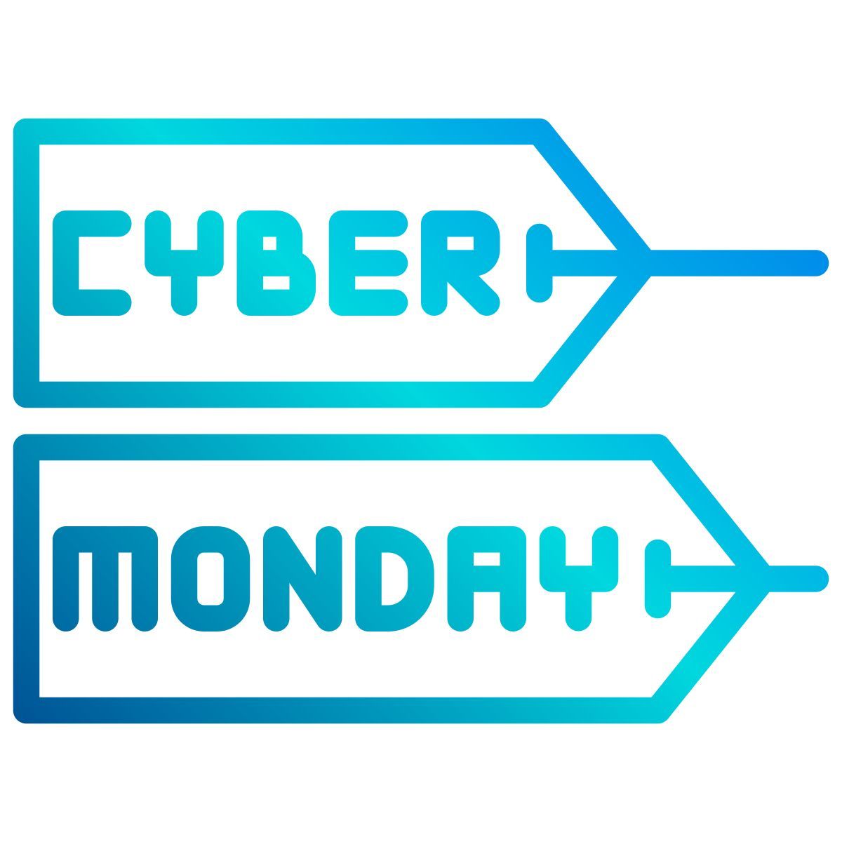 cyber monday icon