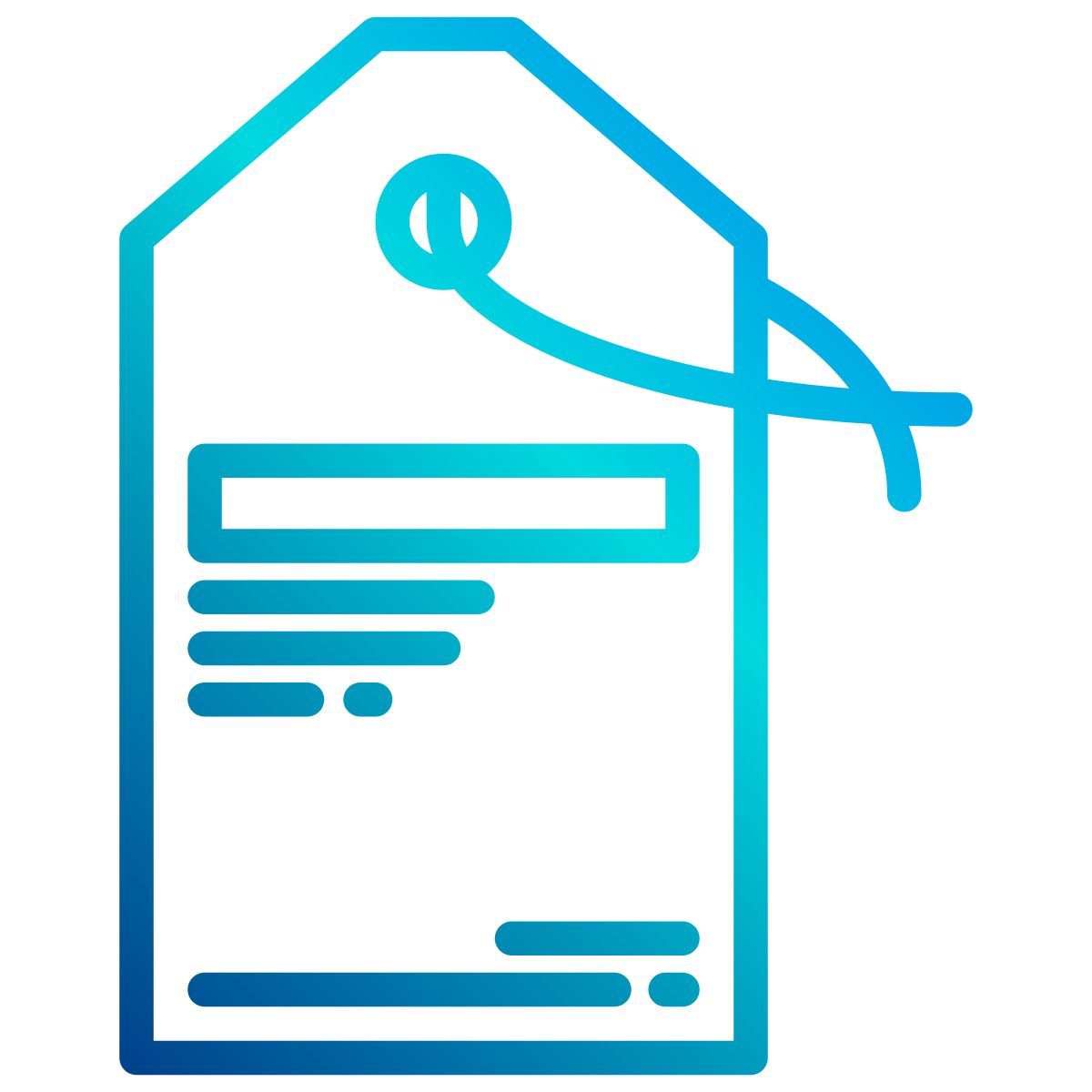 price tag icon