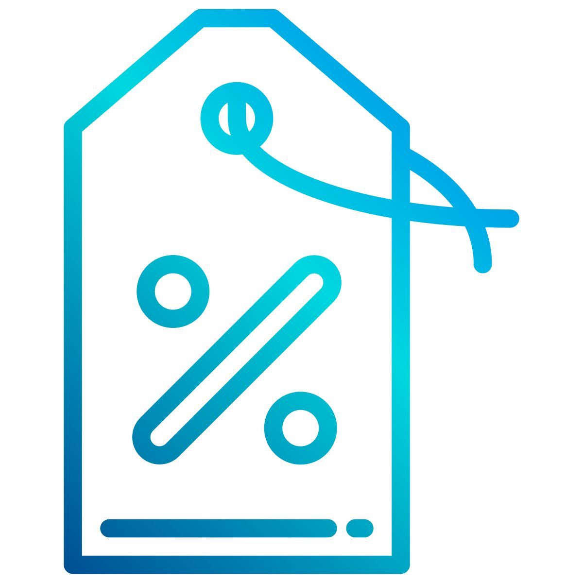 sales tag icon