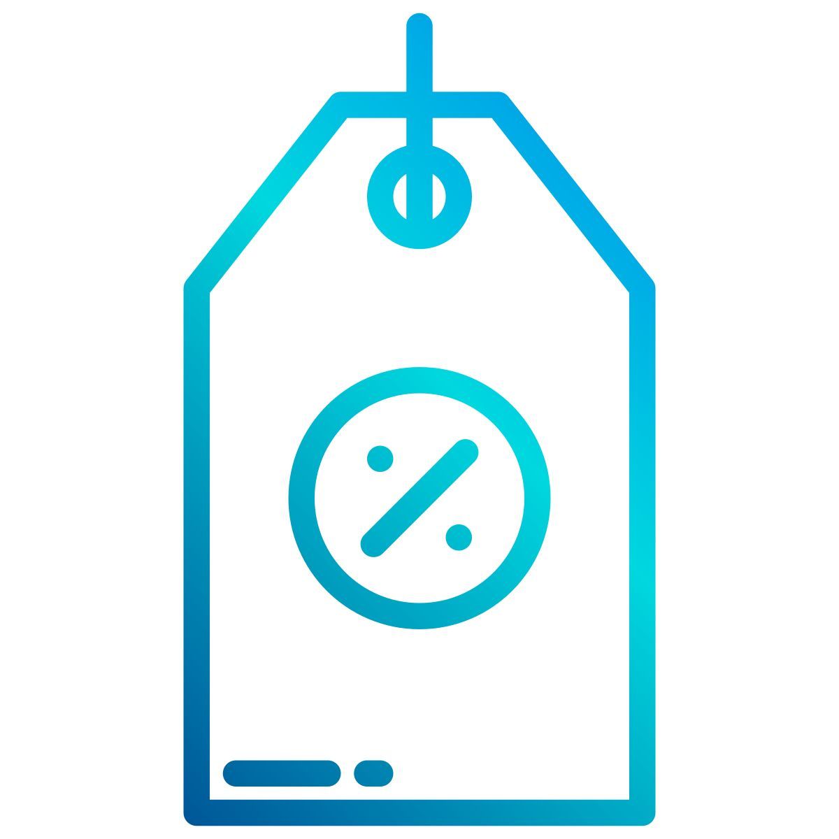 sales tag icon