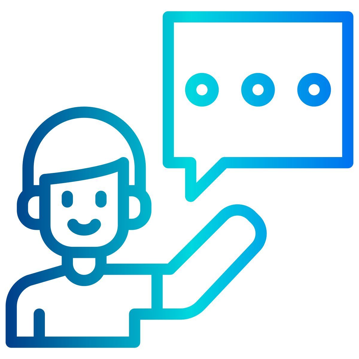 talk icon
