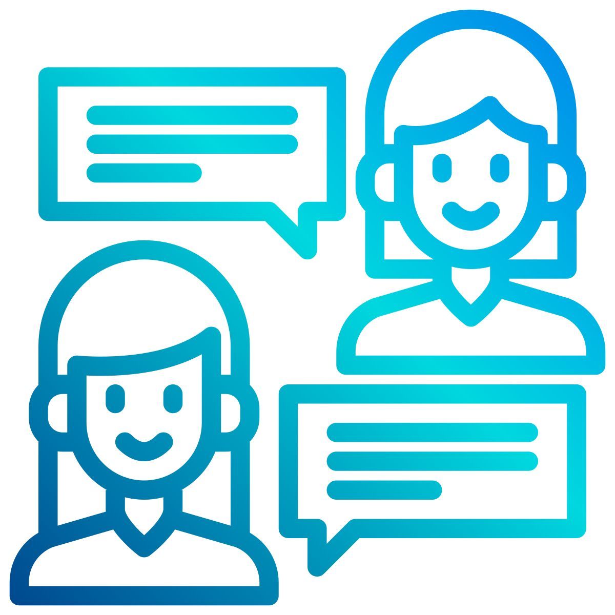 talk icon