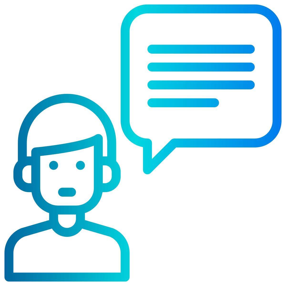 talk icon