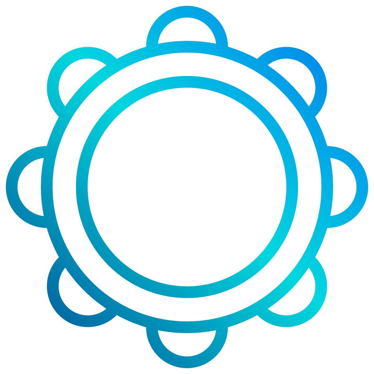 pandereta icon