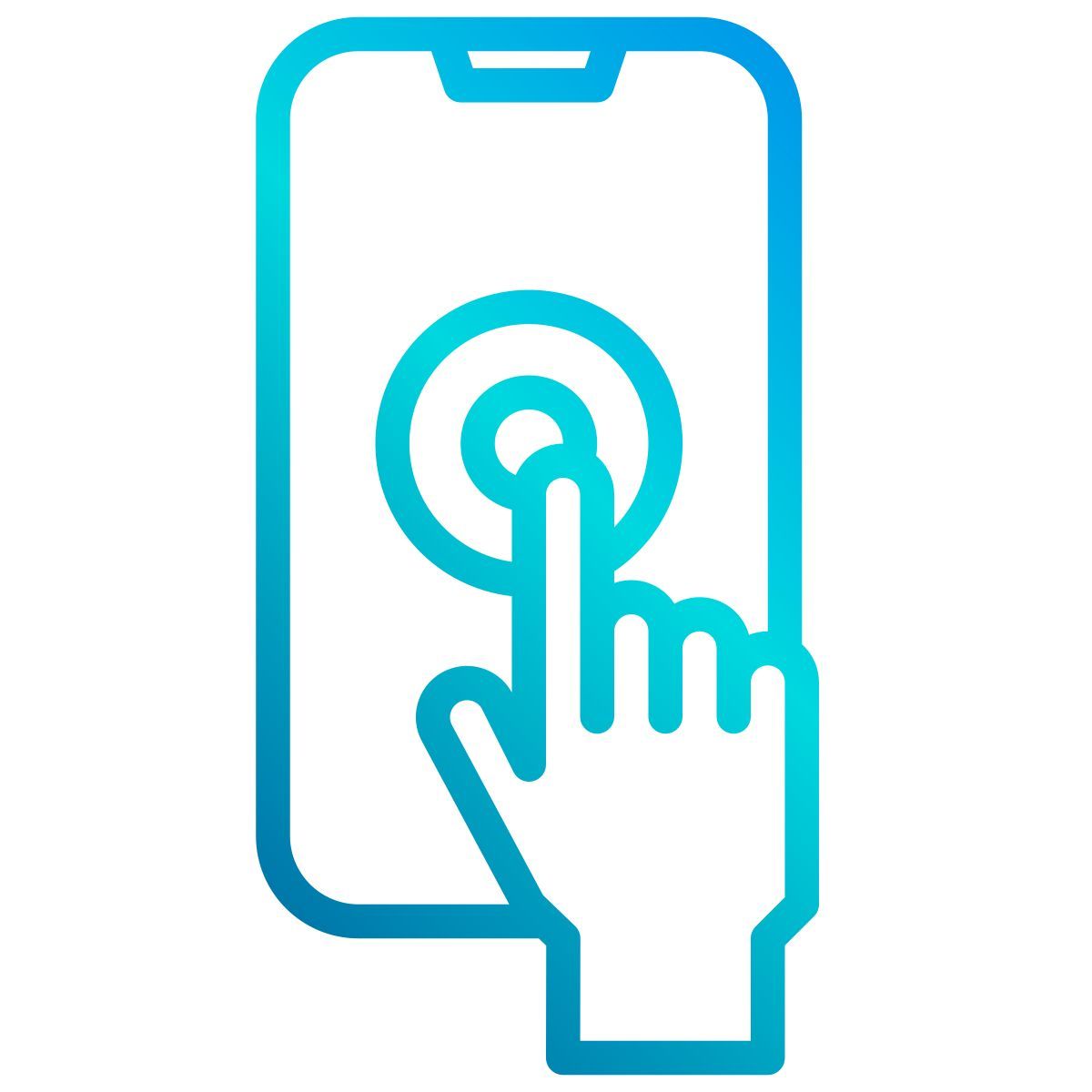 tap icon