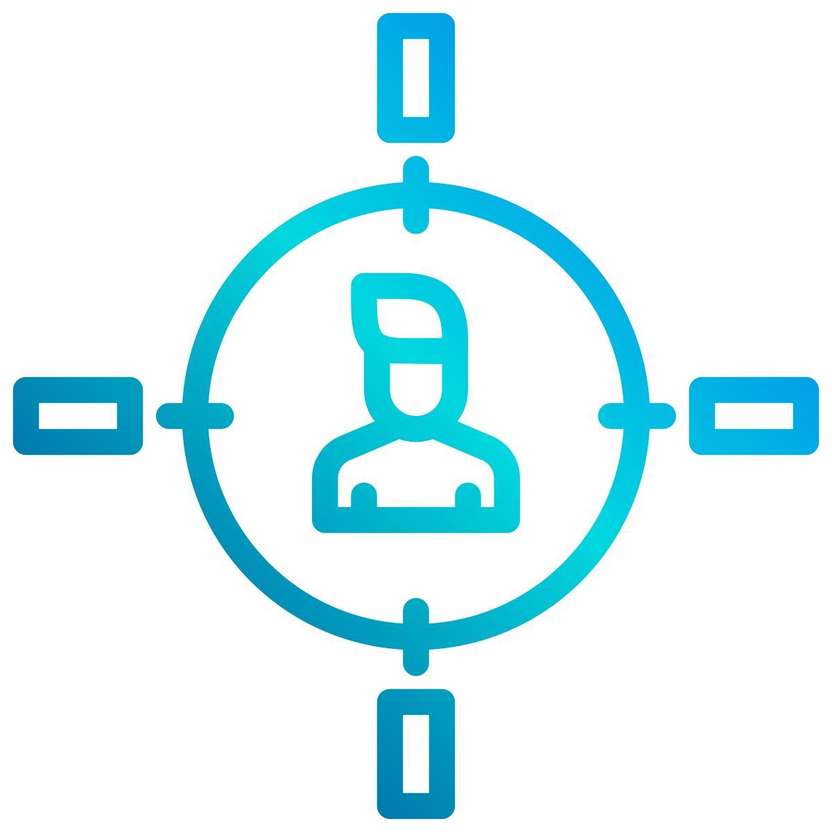 definir ubicación icon