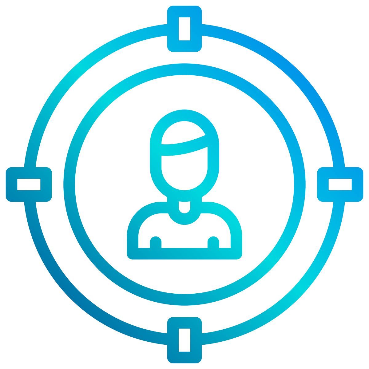 target audience icon