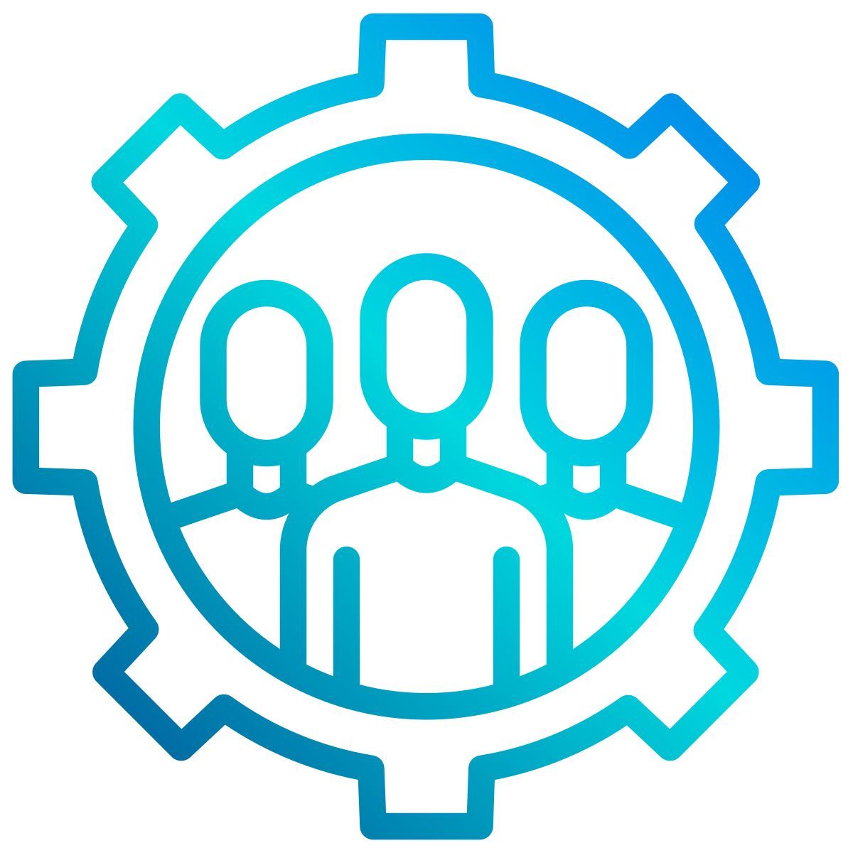 team management icon