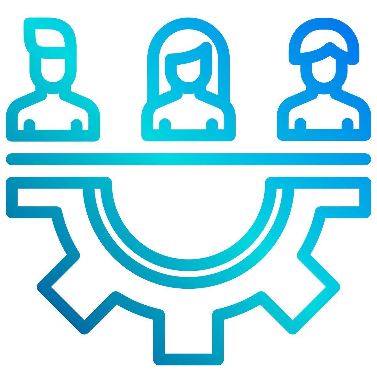 trabajo en equipo icon